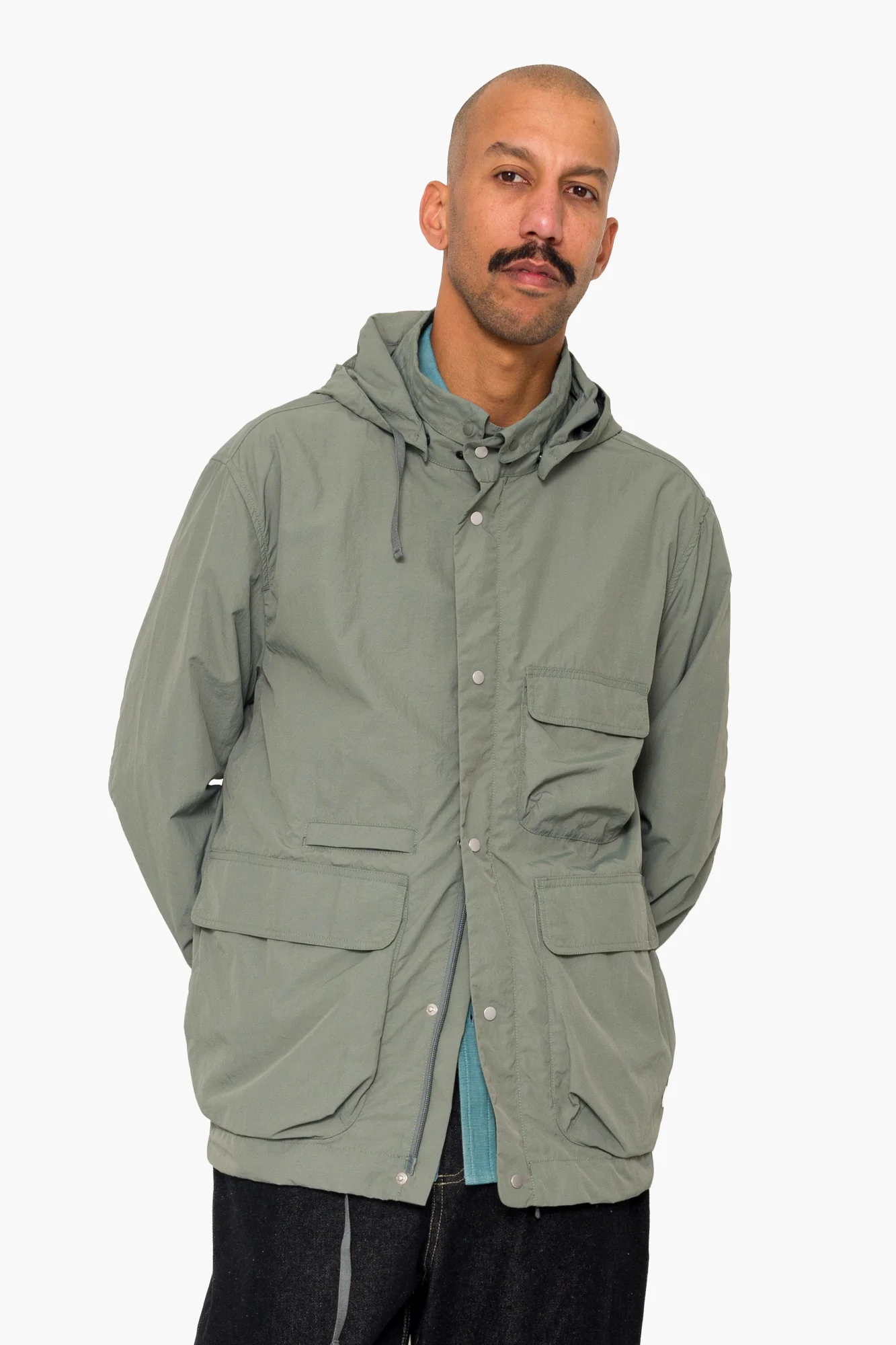 Refield Jacket - Shark Grey - Image 10