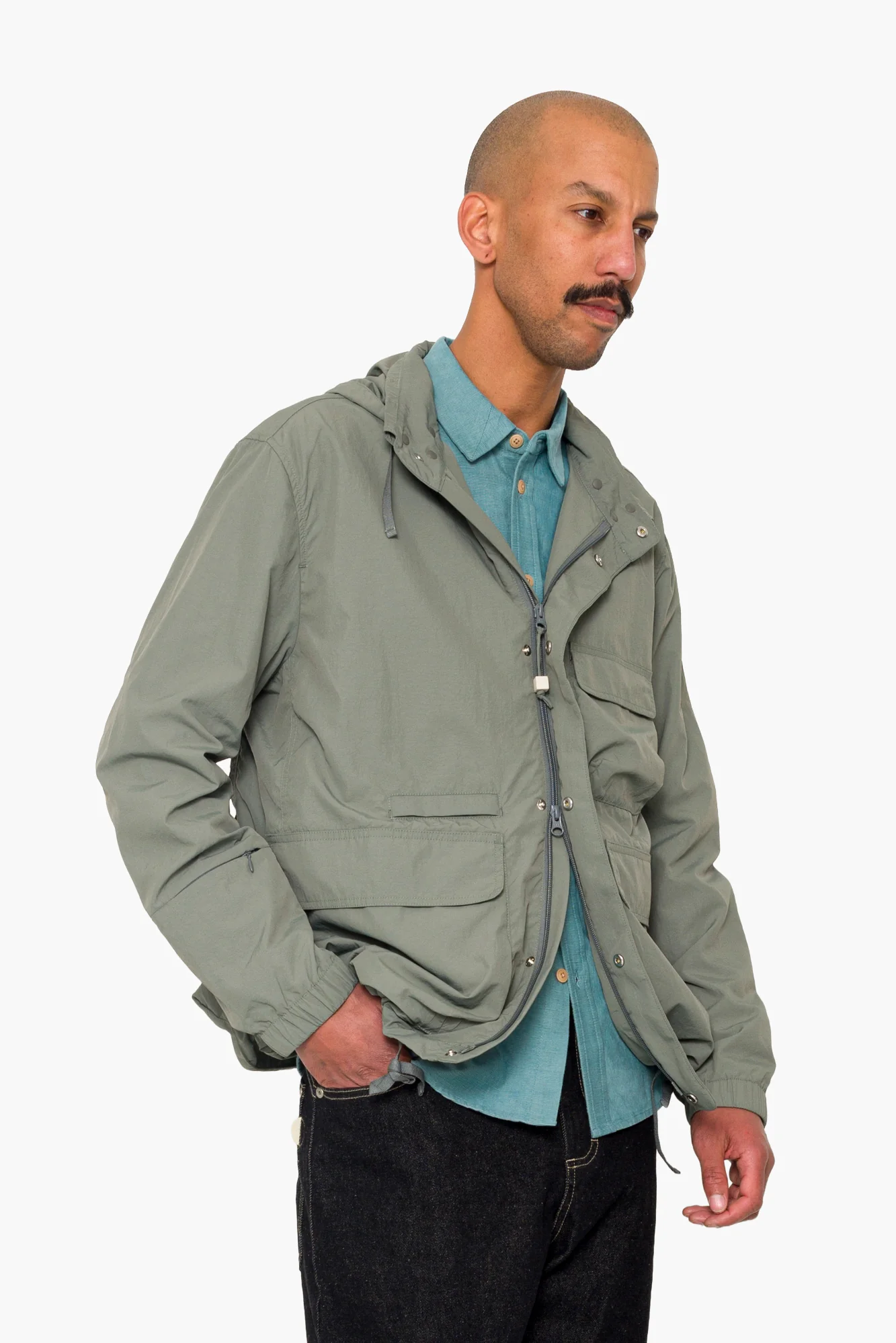 Refield Jacket - Shark Grey - Image 11
