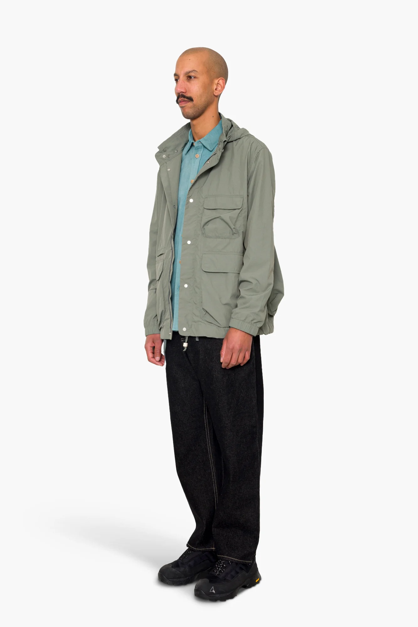 Refield Jacket - Shark Grey - Image 3