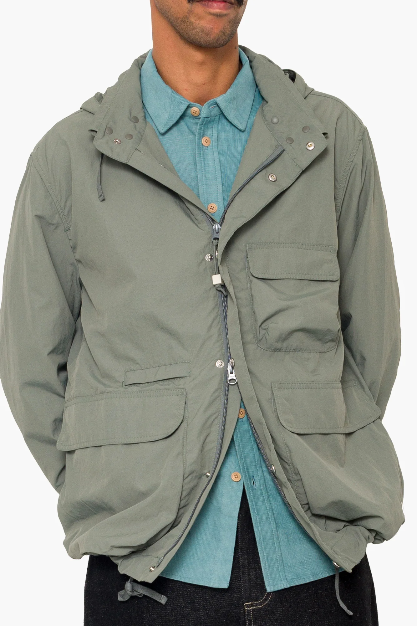 Refield Jacket - Shark Grey - Image 6