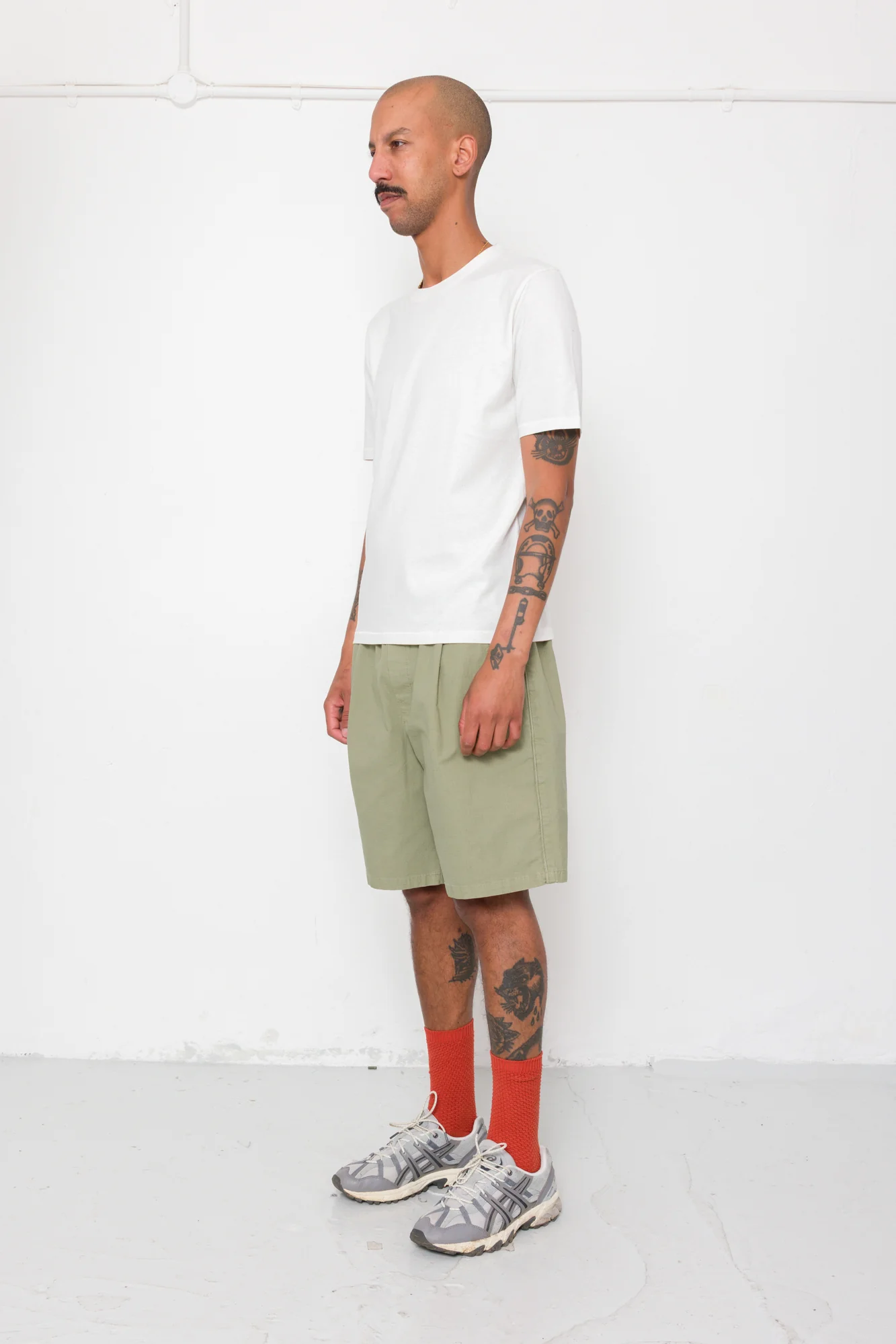 Relaxed Assembly Short - Light Olive Ripstop - Image 3