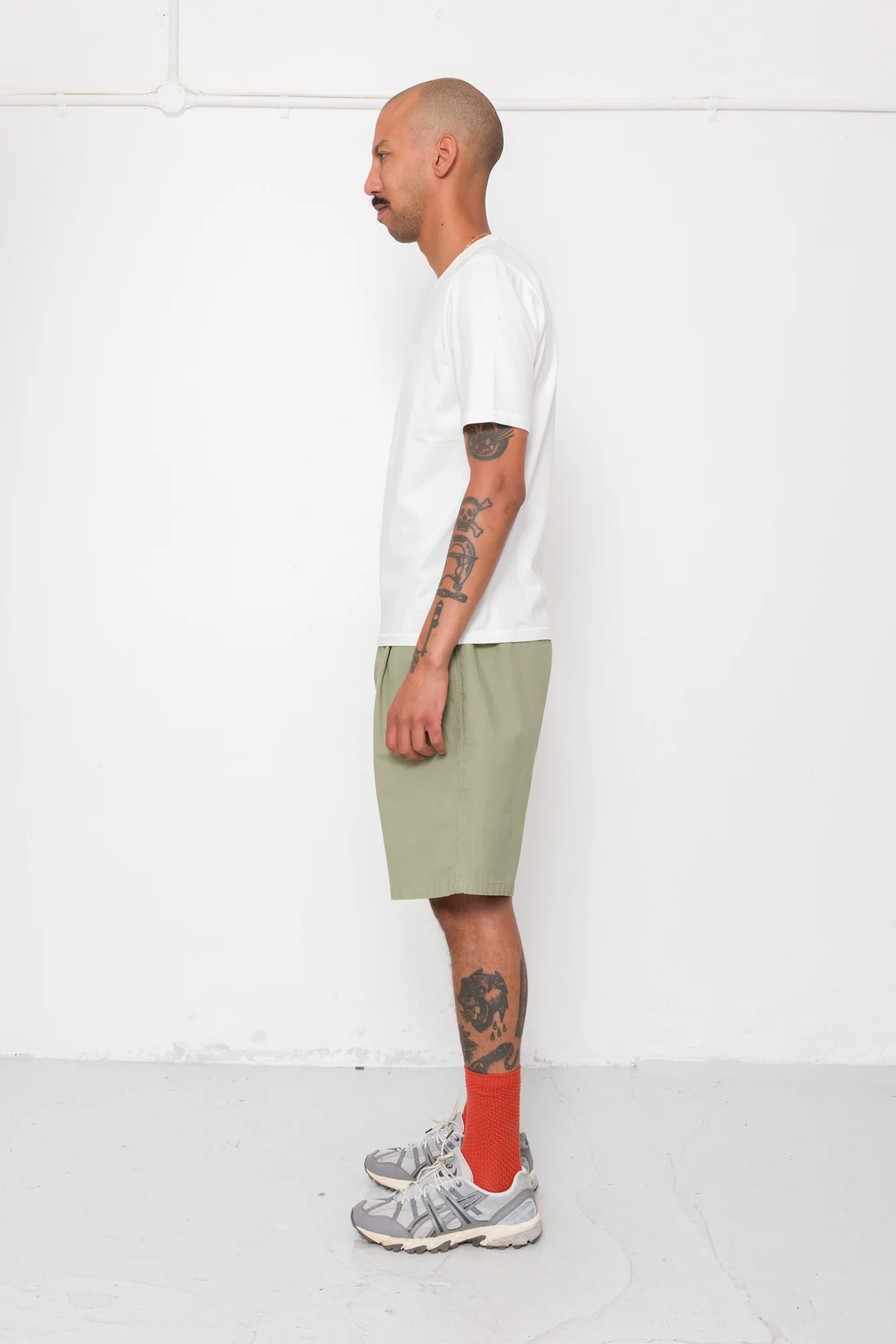 Relaxed Assembly Short - Light Olive Ripstop - Image 4