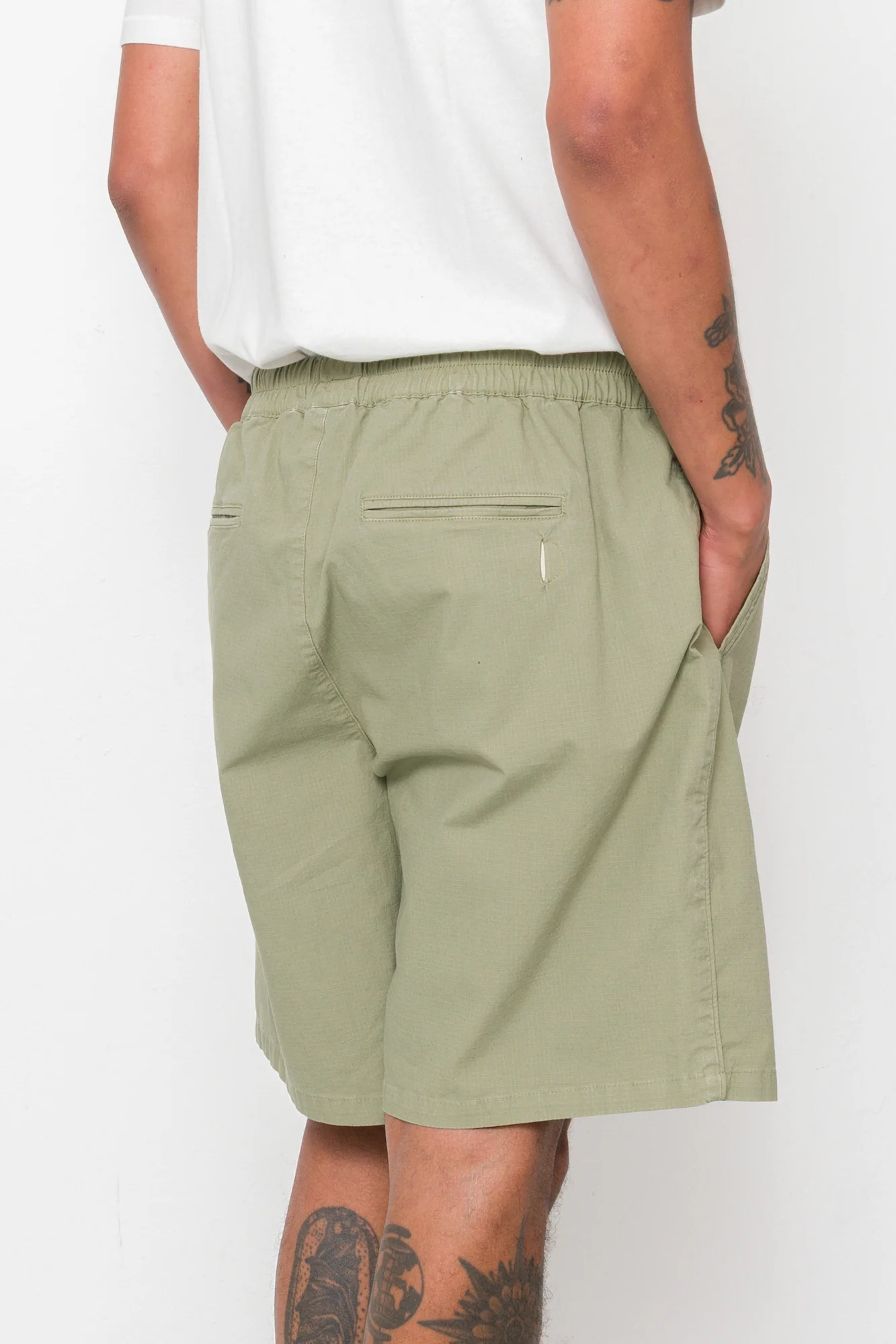 Relaxed Assembly Short - Light Olive Ripstop - Image 6