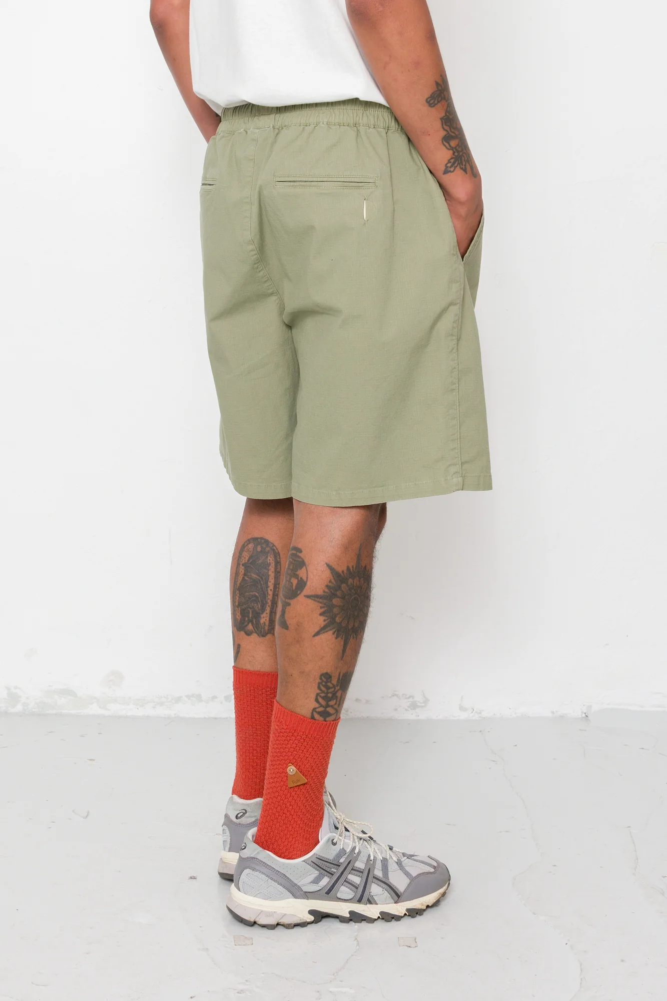 Relaxed Assembly Short - Light Olive Ripstop - Image 7