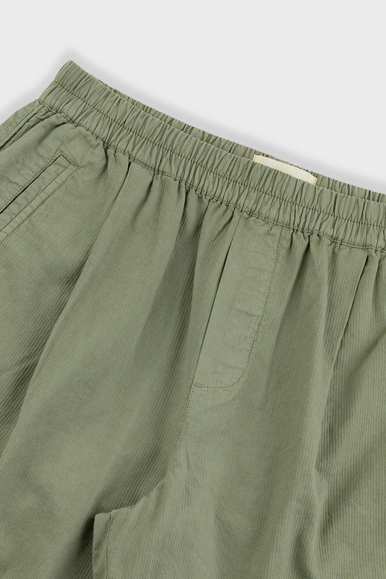 Relaxed Assembly Short - Light Sage Mini Stripe - Image 5