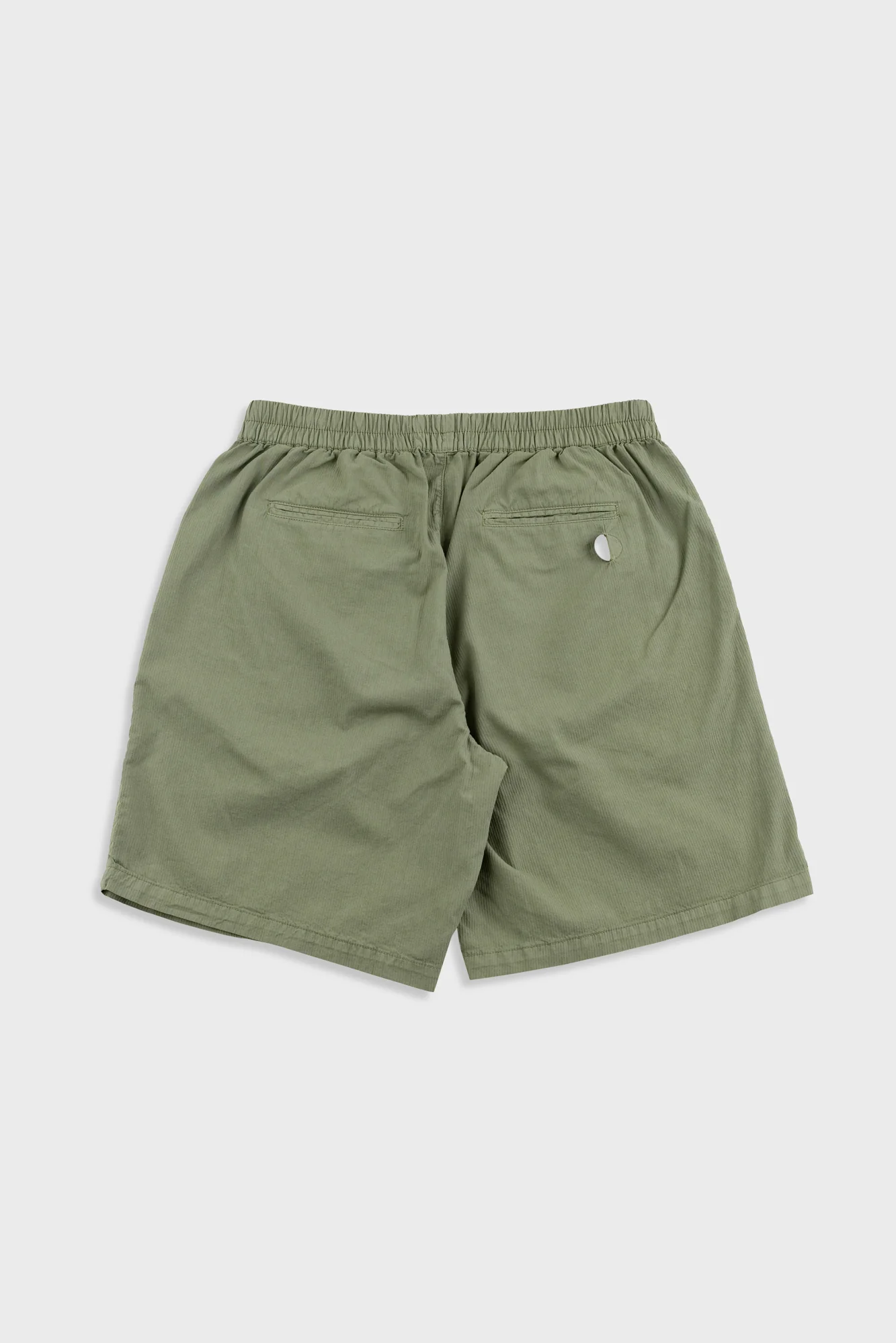 Relaxed Assembly Short - Light Sage Mini Stripe - Image 7