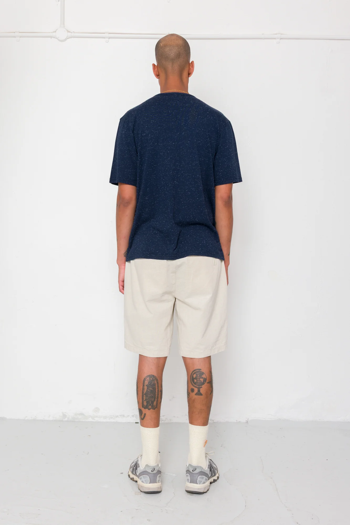 Relaxed Assembly Short - Natural Linen Cotton Canvas - Image 8