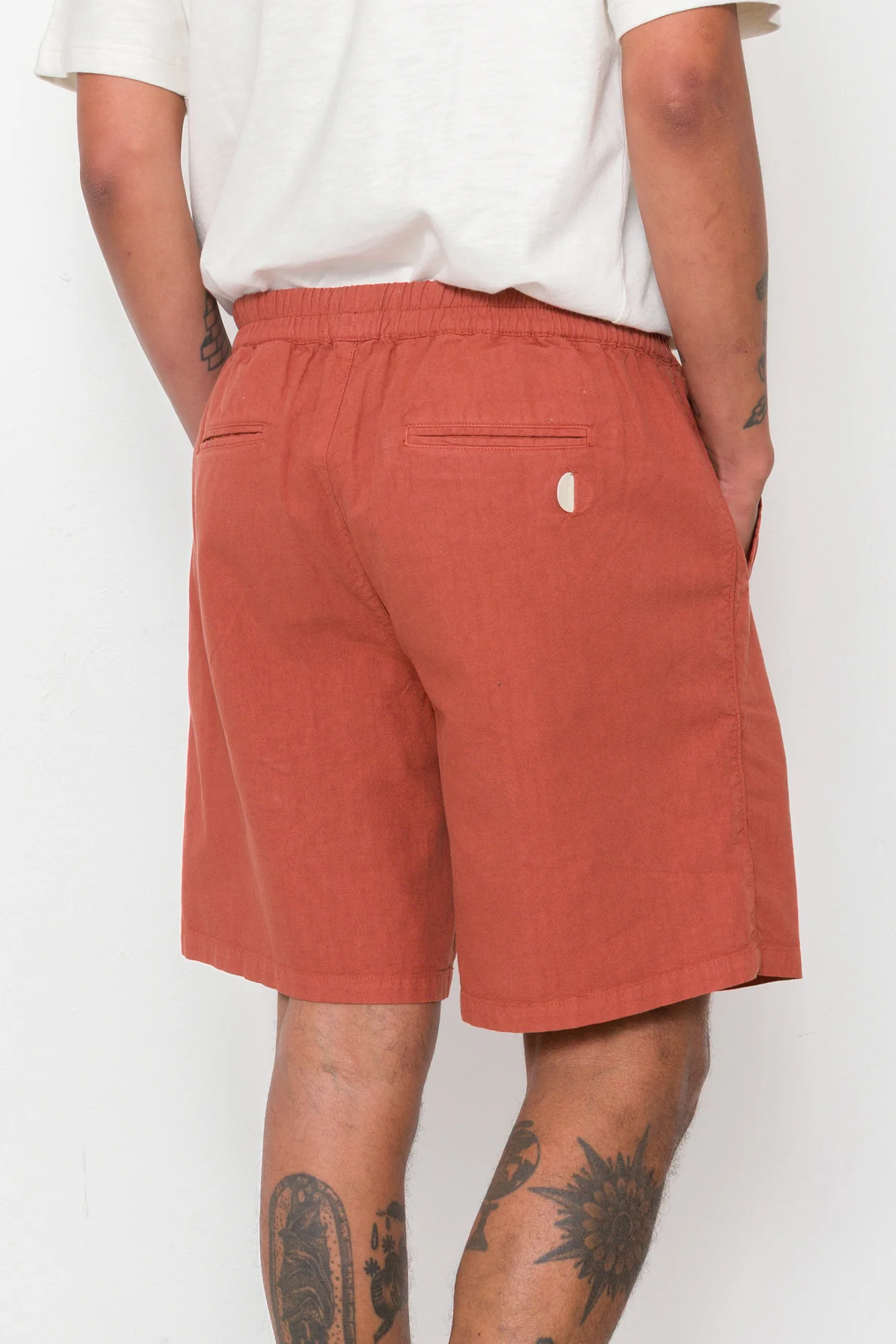 Relaxed Assembly Short - Red Oxide - Image 6