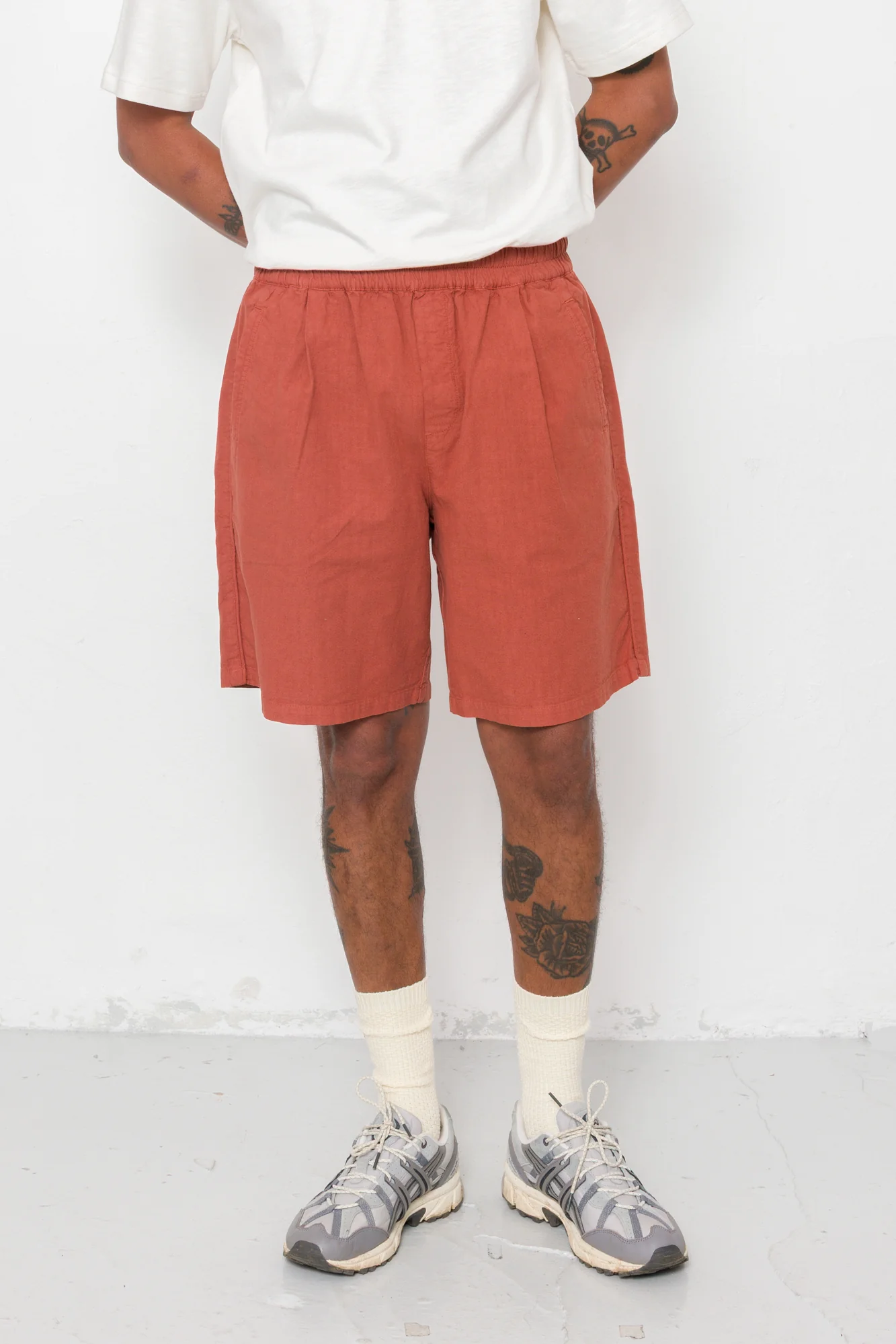 Relaxed Assembly Short - Red Oxide - Image 7