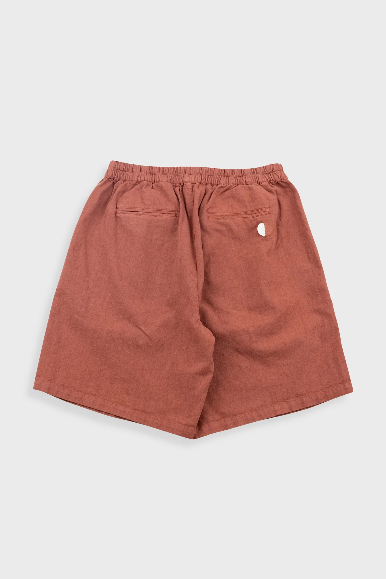 Relaxed Assembly Short - Red Oxide - Image 9