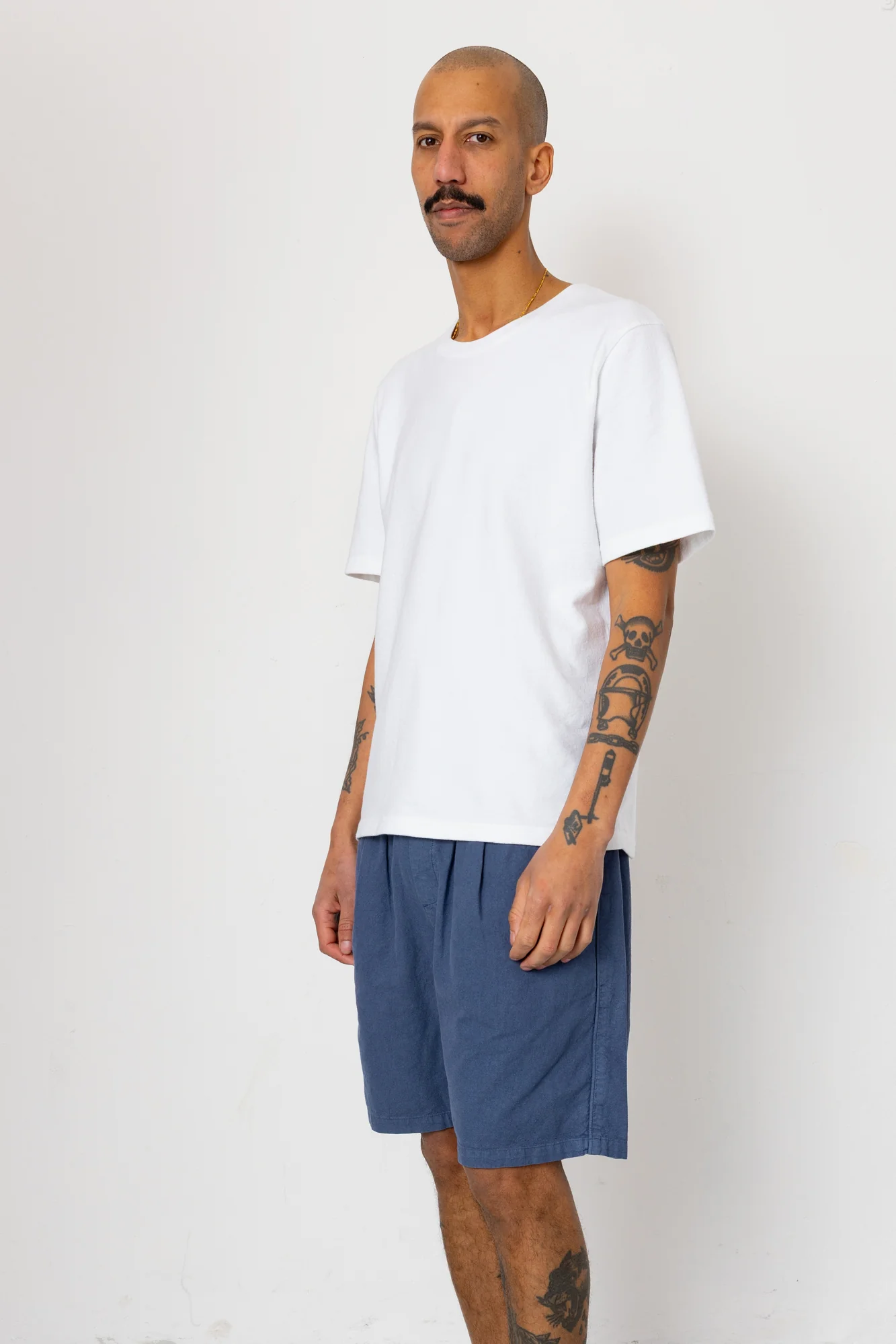Relaxed Assembly Short - Woad - Image 4