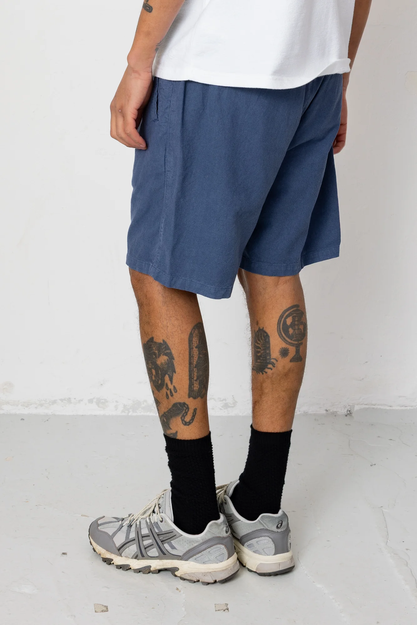Relaxed Assembly Short - Woad - Image 6