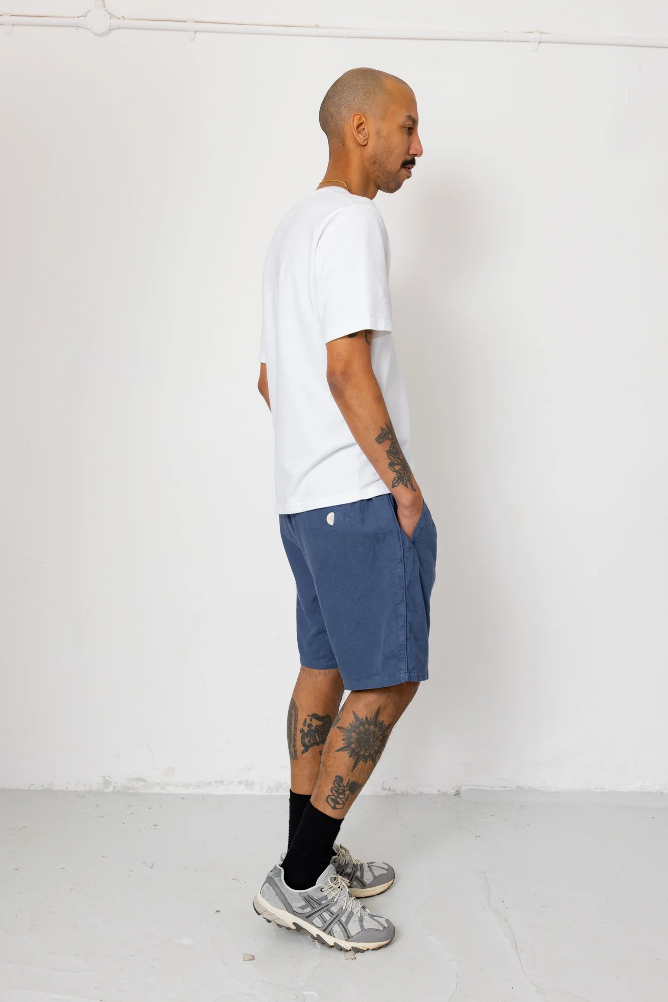 Relaxed Assembly Short - Woad - Image 7