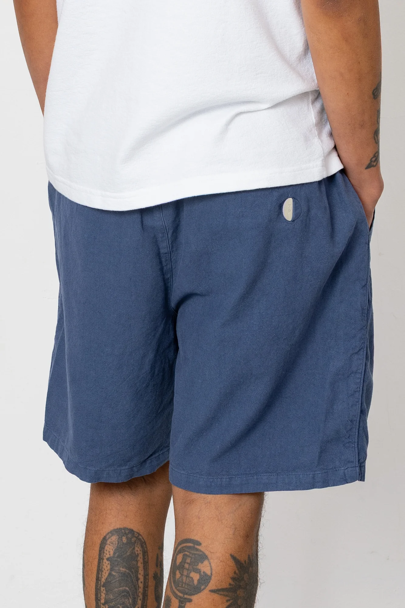 Relaxed Assembly Short - Woad - Image 8