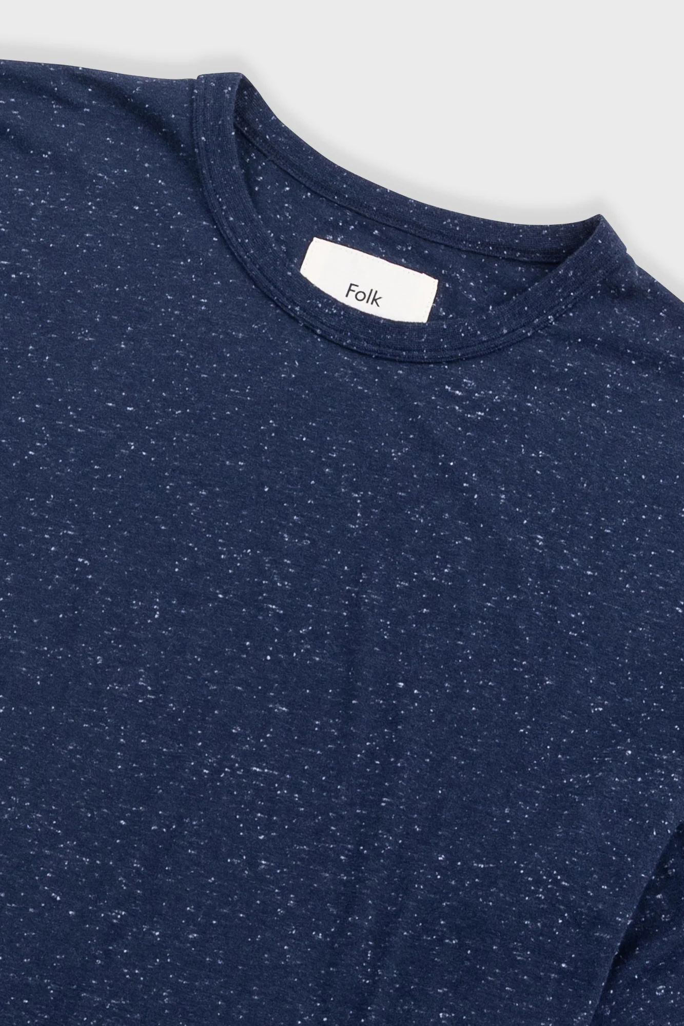 Relaxed Assembly T-Shirt - Navy Nep - Image 5