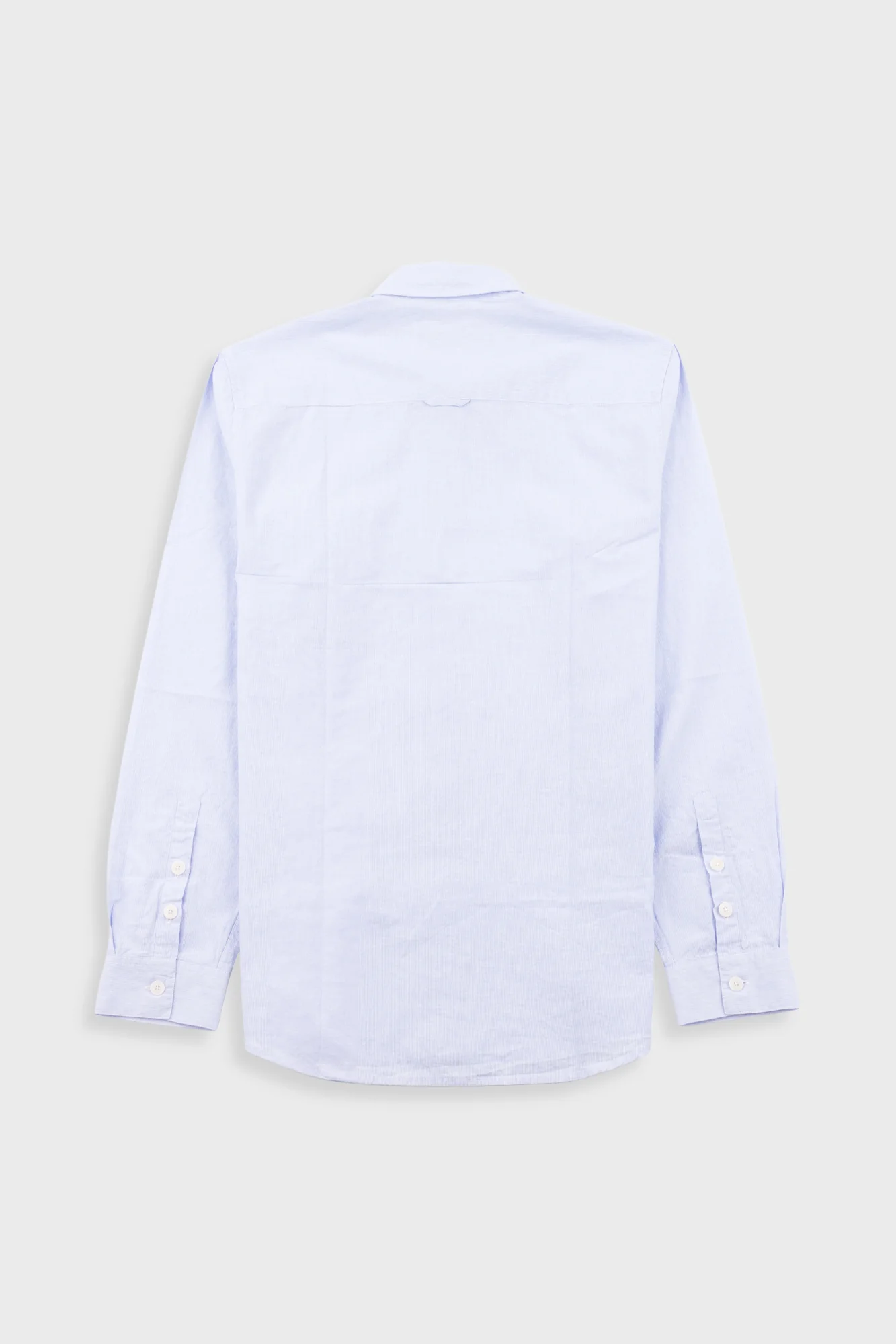 Relaxed Fit Shirt - Blue Microstripe - Image 9
