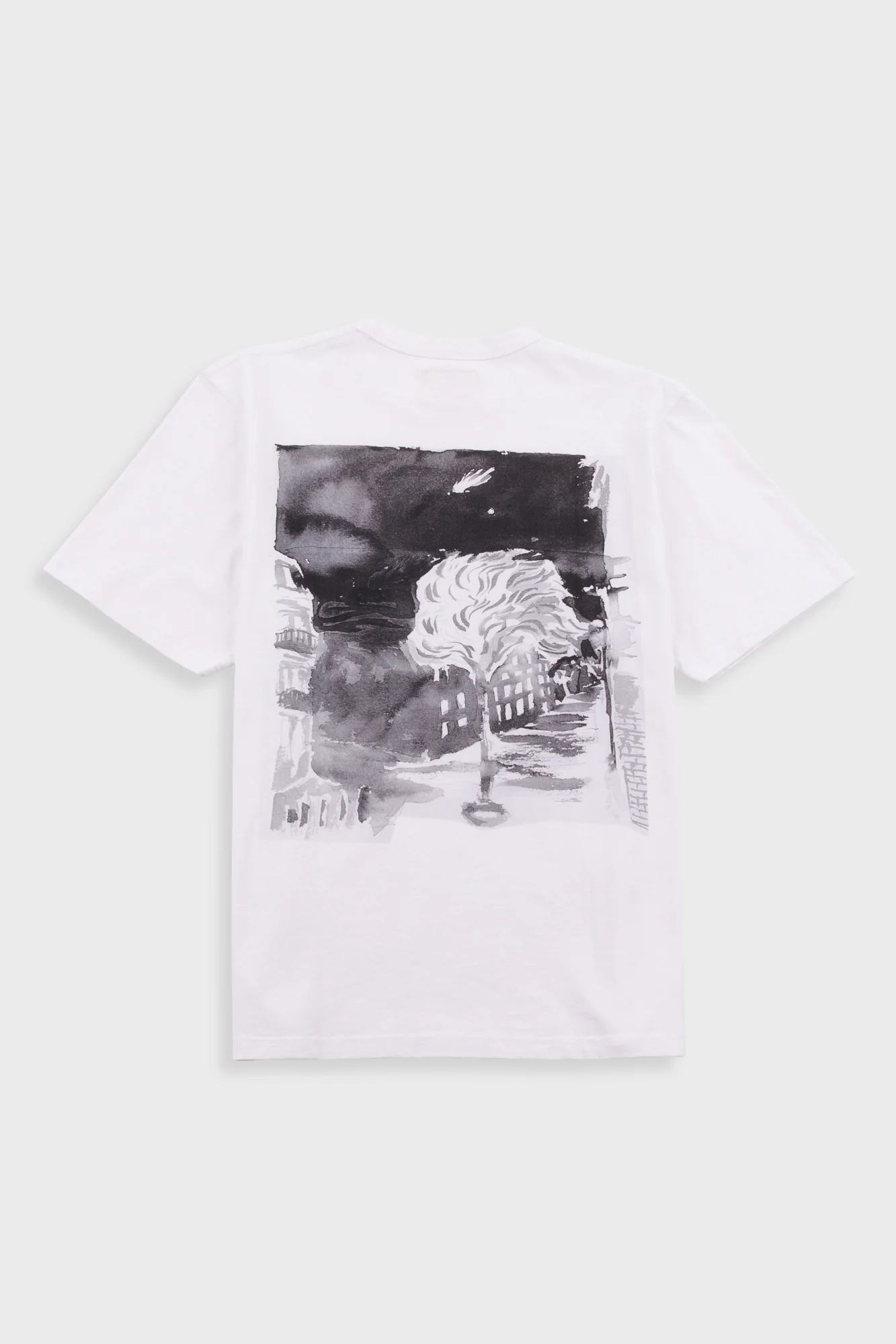 Relaxed T-Shirt - White Comet | Folk x Goss Brothers - Image 10