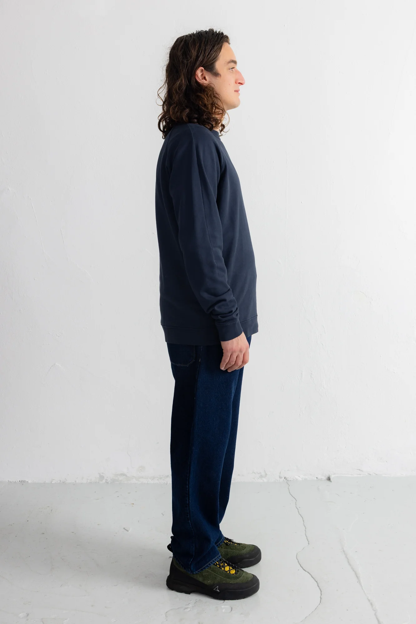 Rivet Sweat - Navy - Image 3
