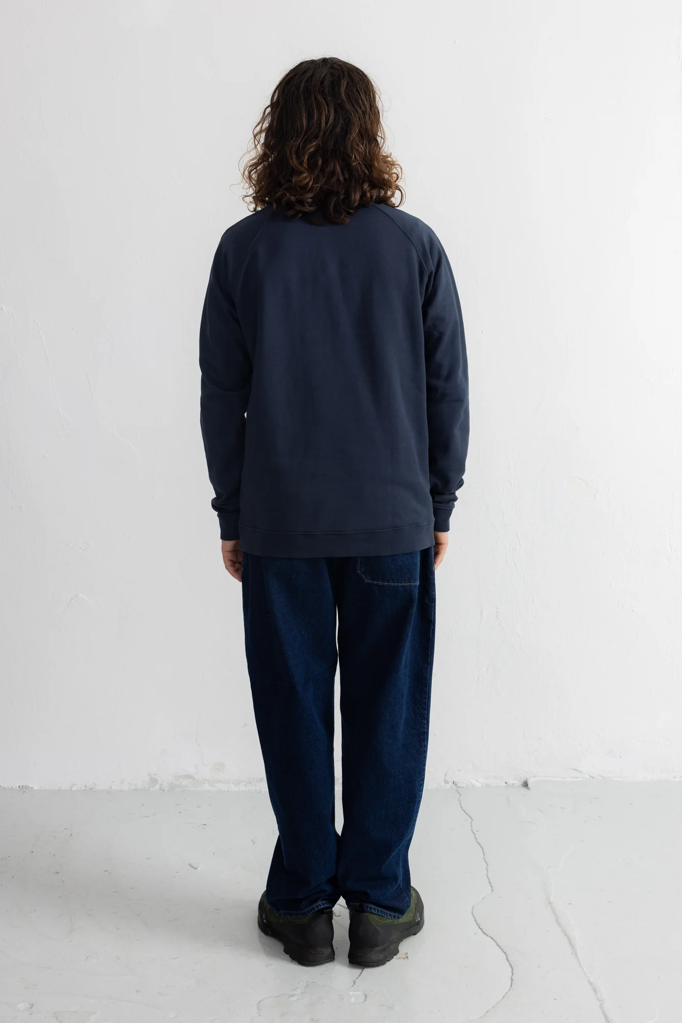 Rivet Sweat - Navy - Image 4