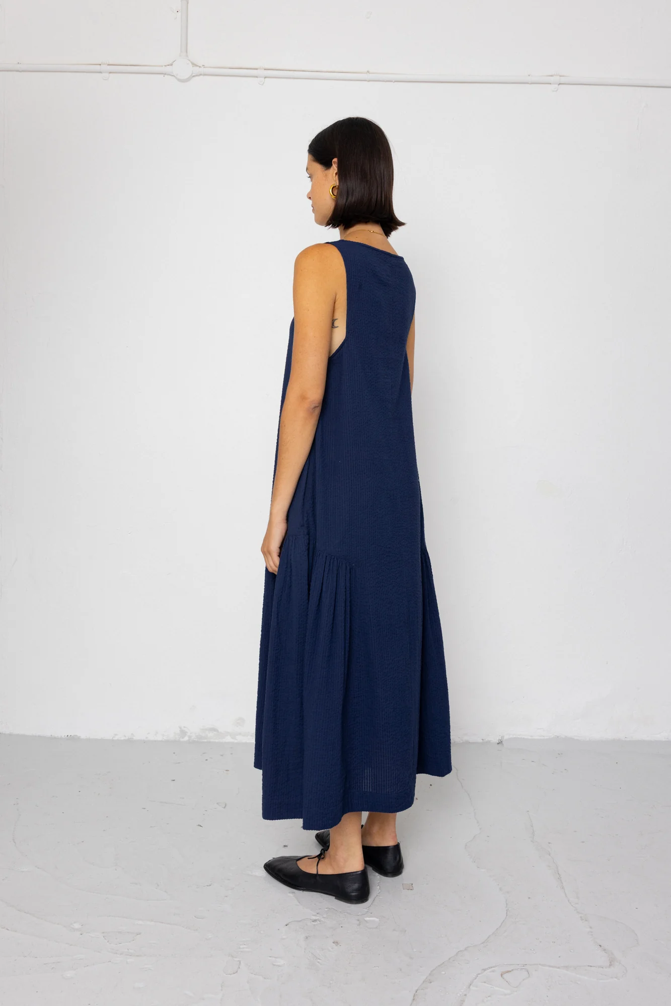 Sarah Dress - Deep Navy - Image 5