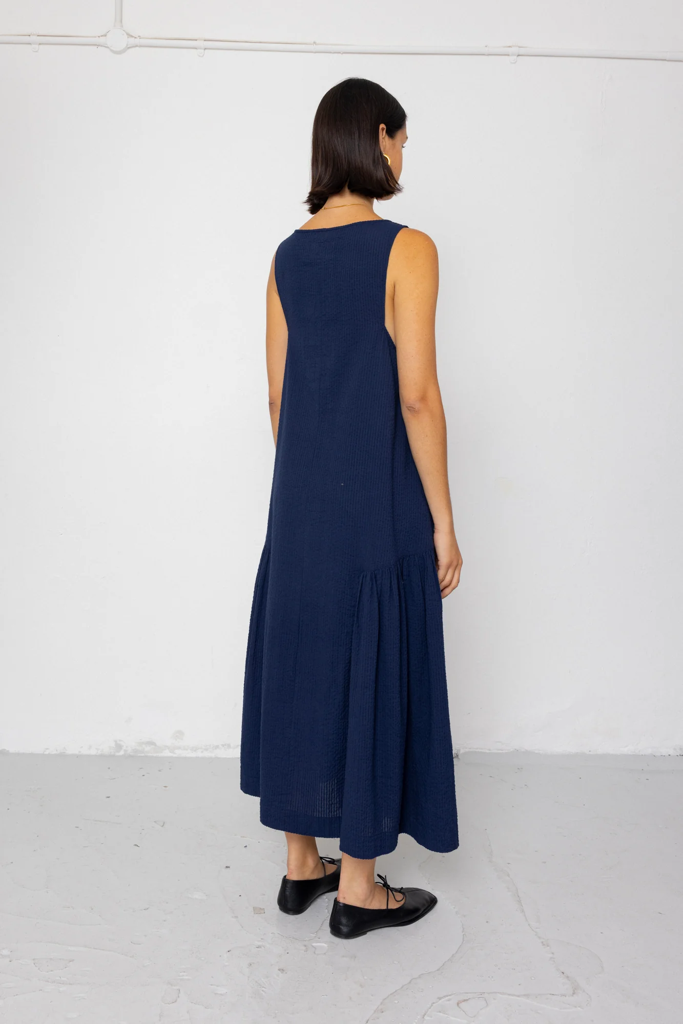 Sarah Dress - Deep Navy - Image 6