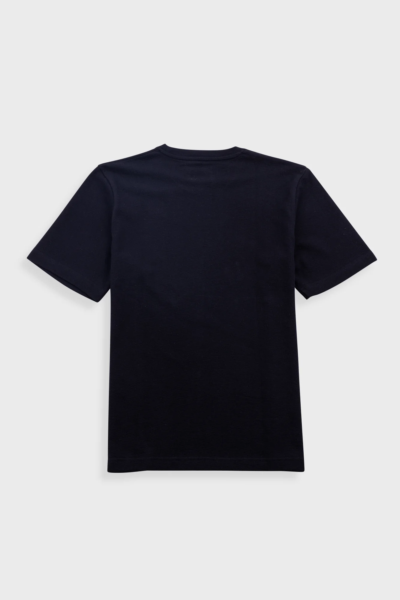 Short Sleeve Textured T-Shirt - Black - Image 9