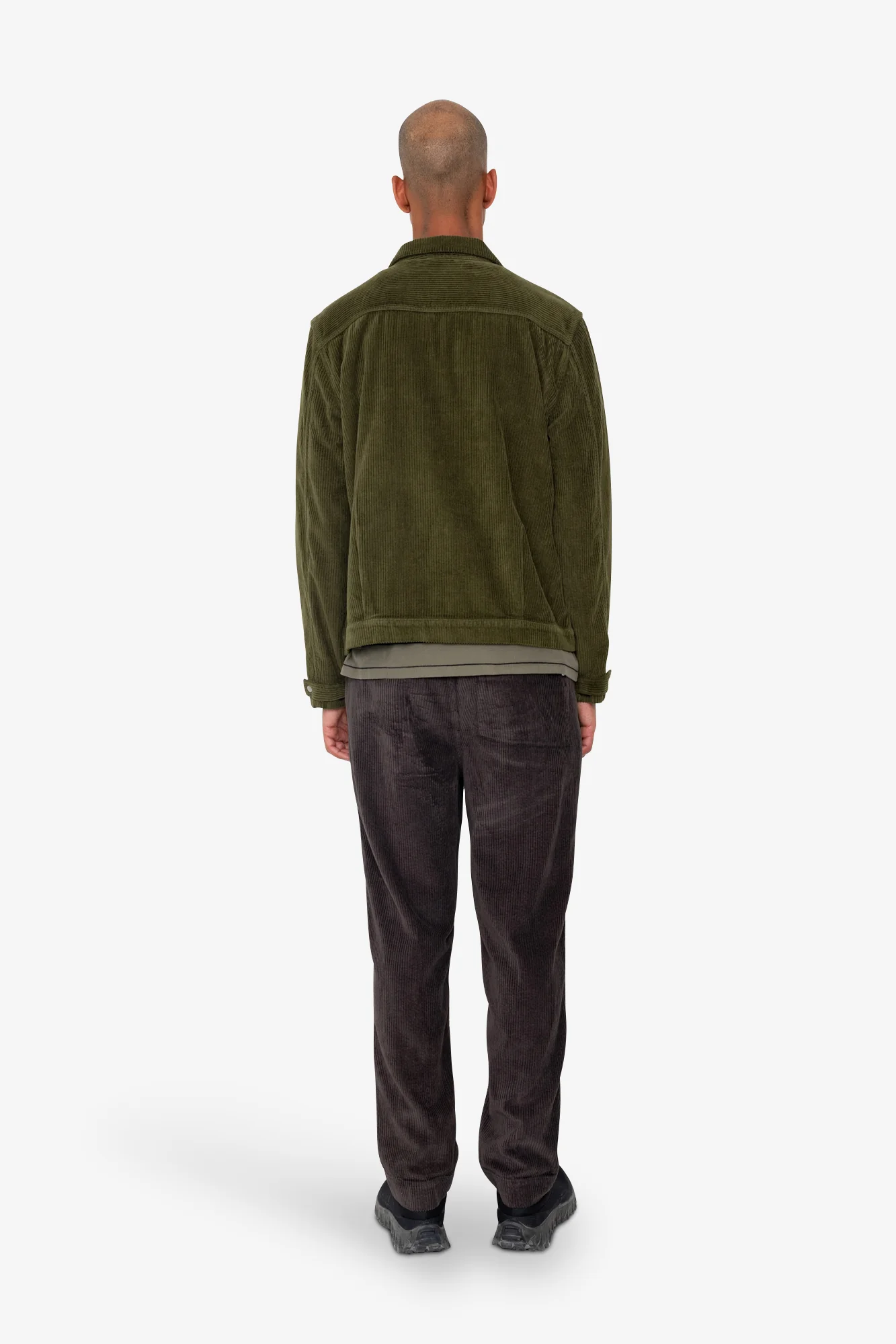 Signal Blouson - Olive Chunky Cord - Image 8