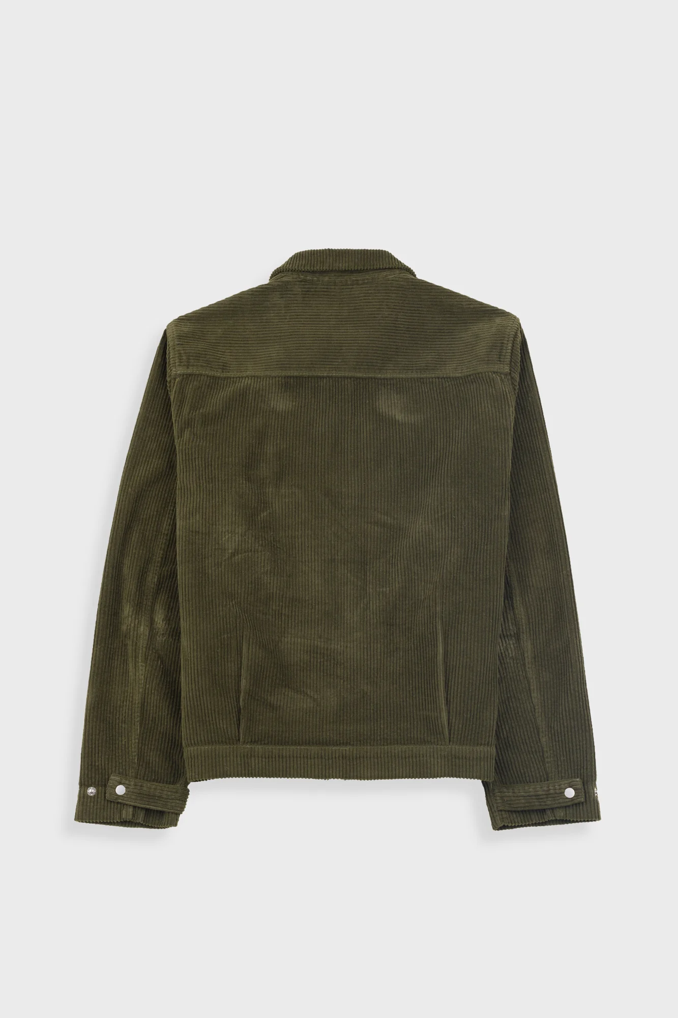 Signal Blouson - Olive Chunky Cord - Image 9