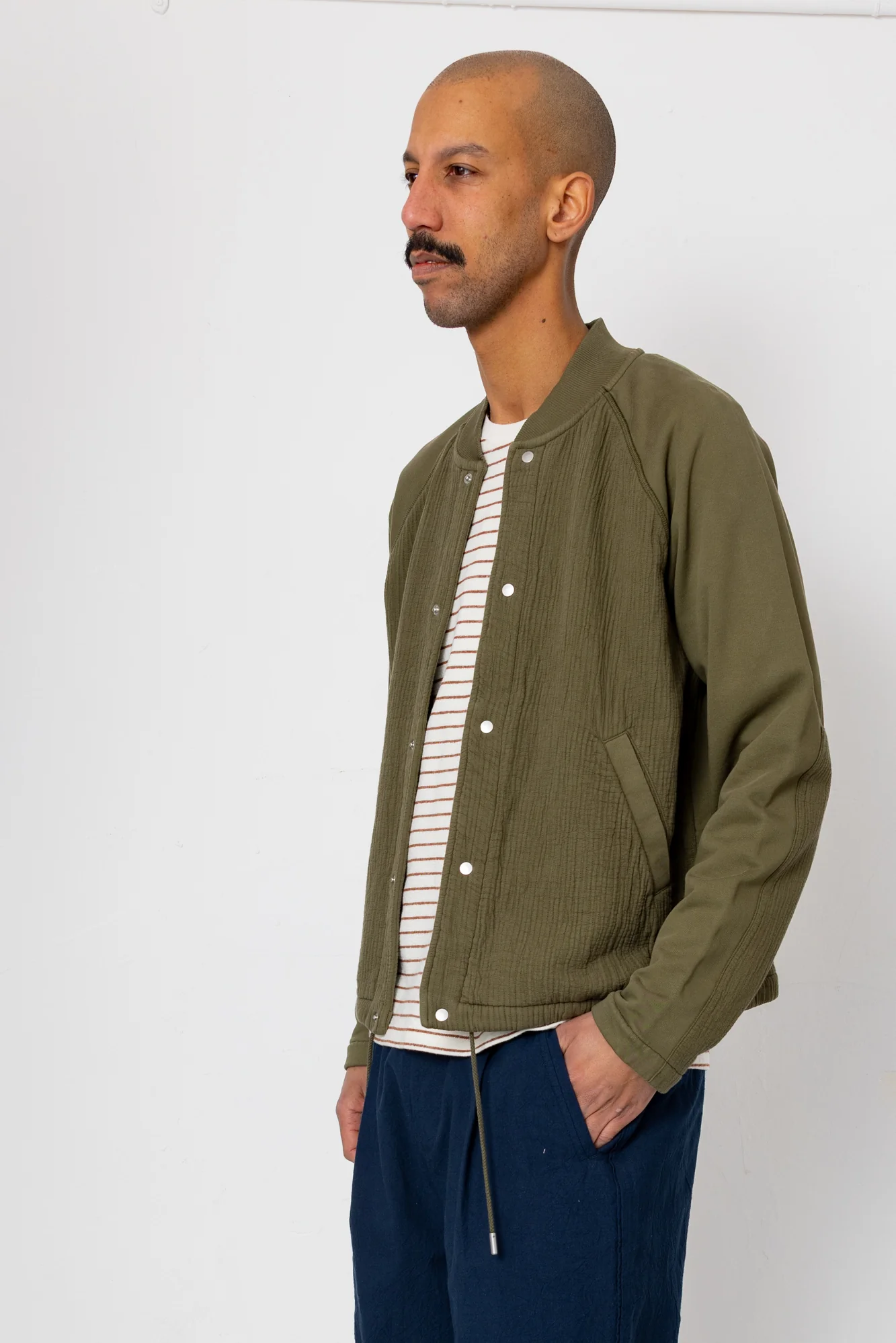 Signal Bomber - Dark Olive - Image 4