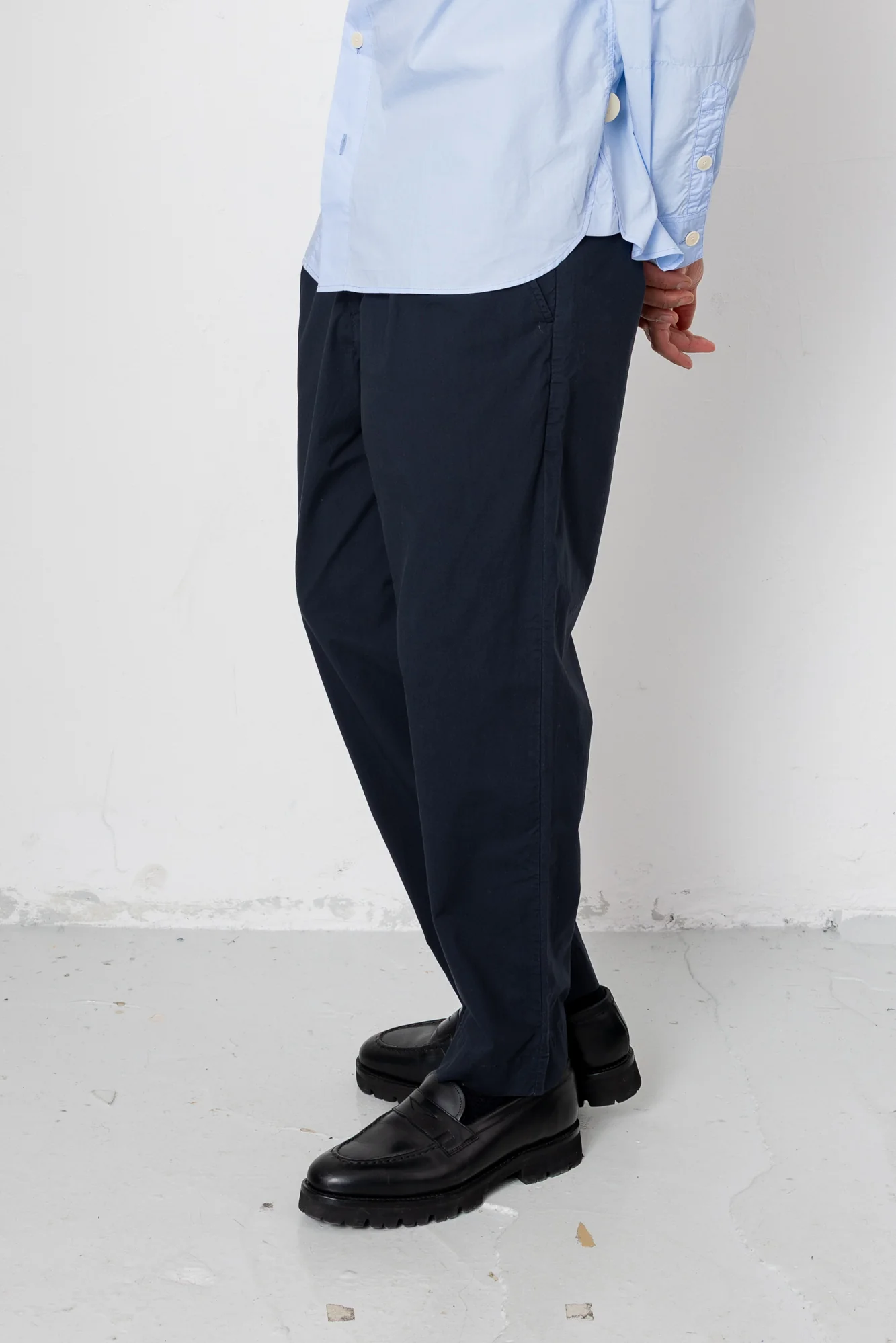 Signal Pant - Black Tech Poplin - Image 4