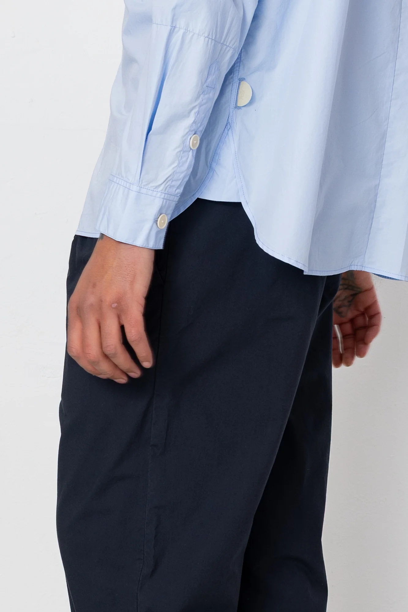 Signal Pant - Black Tech Poplin - Image 7