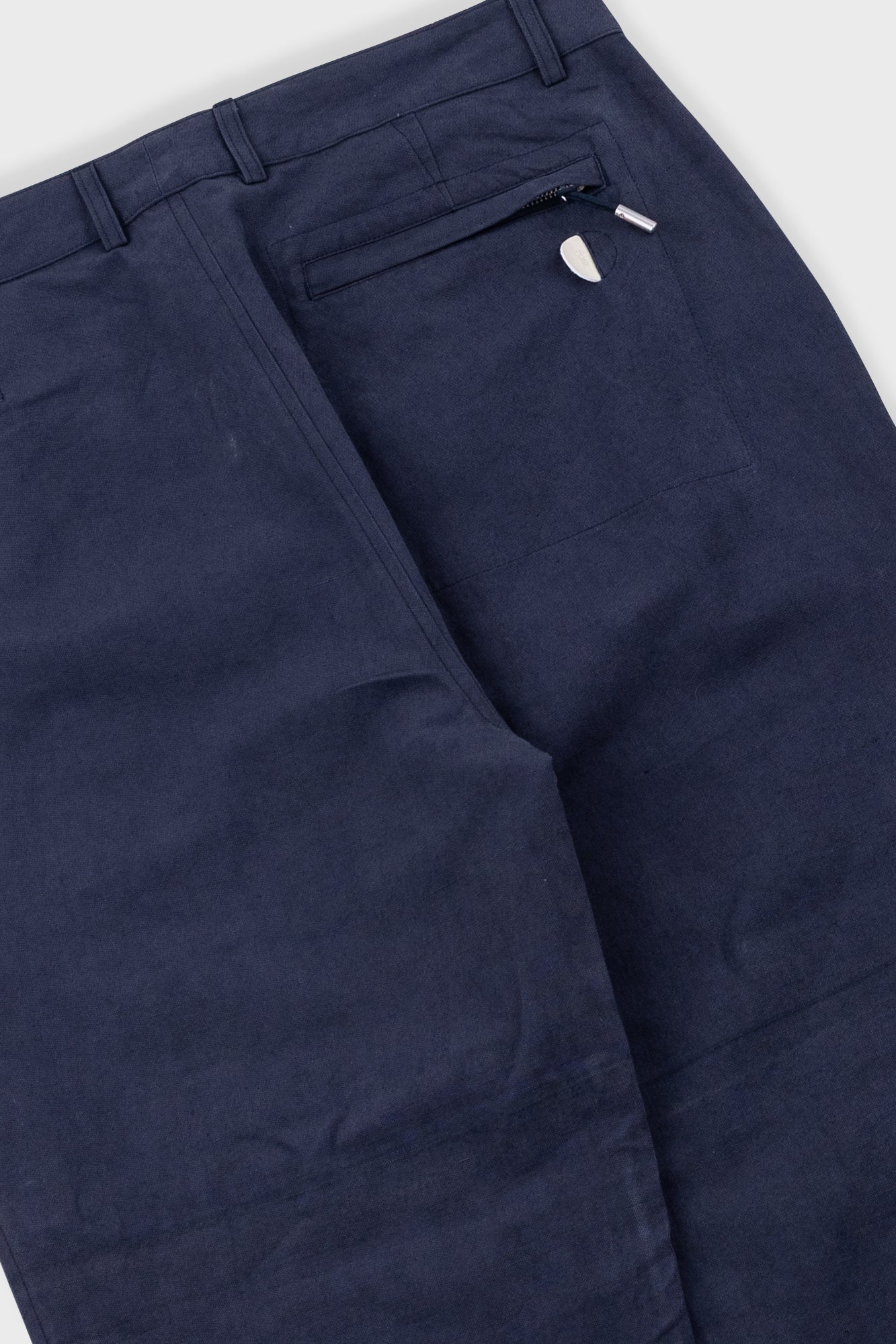Signal Pant - Dark Navy Slub Linen - Image 6