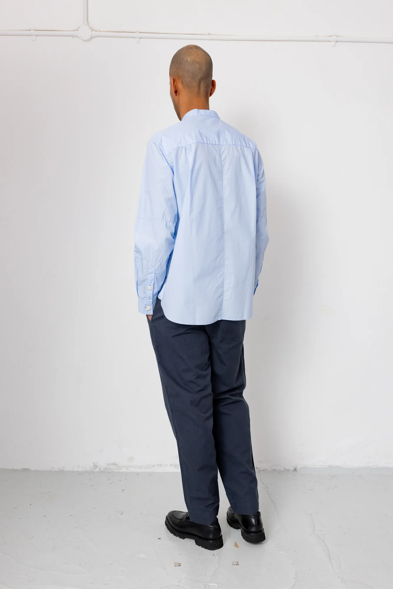 Signal Pant - Dark Navy Slub Linen - Image 8