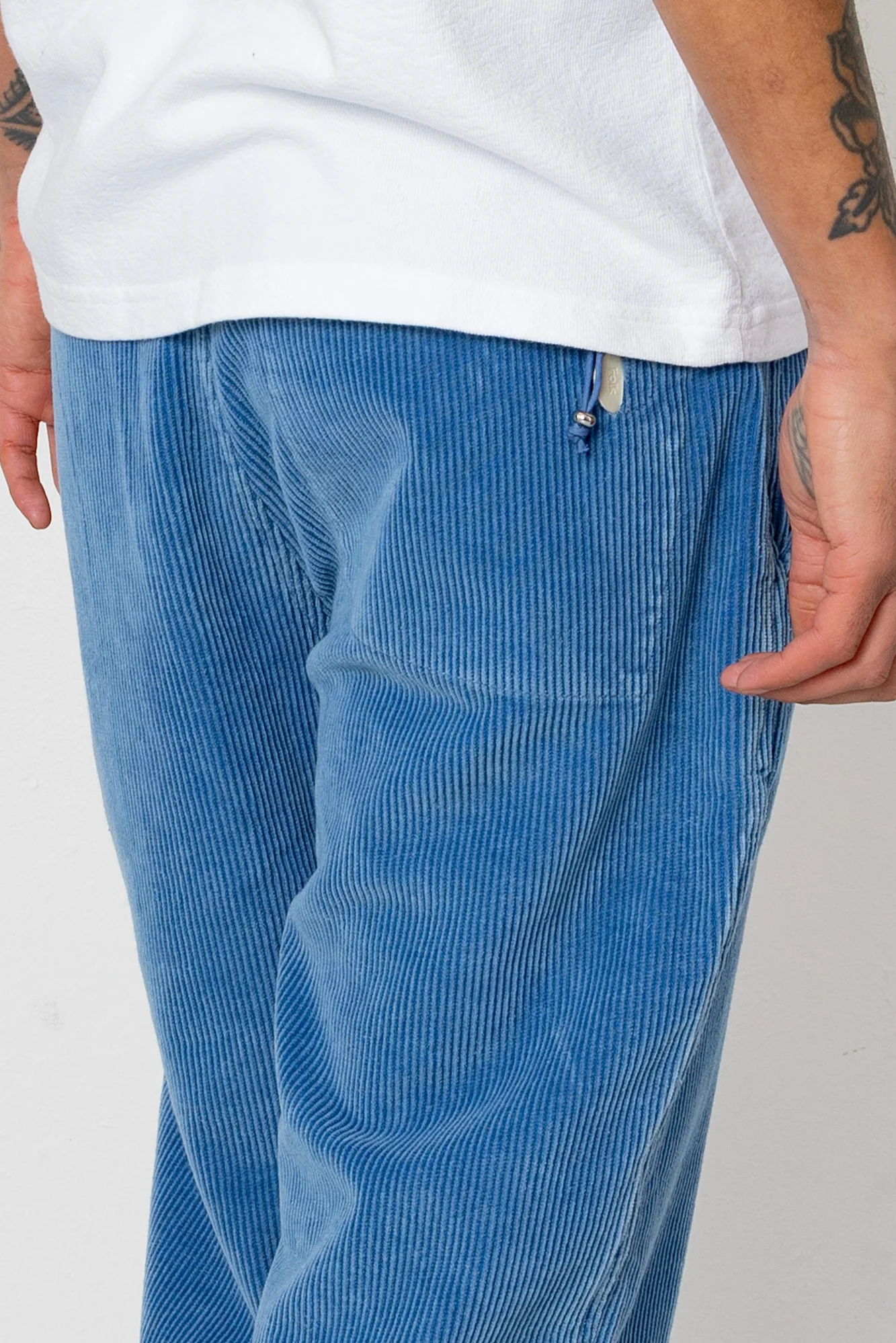 Signal Pant - Soft Blue Cord - Image 3