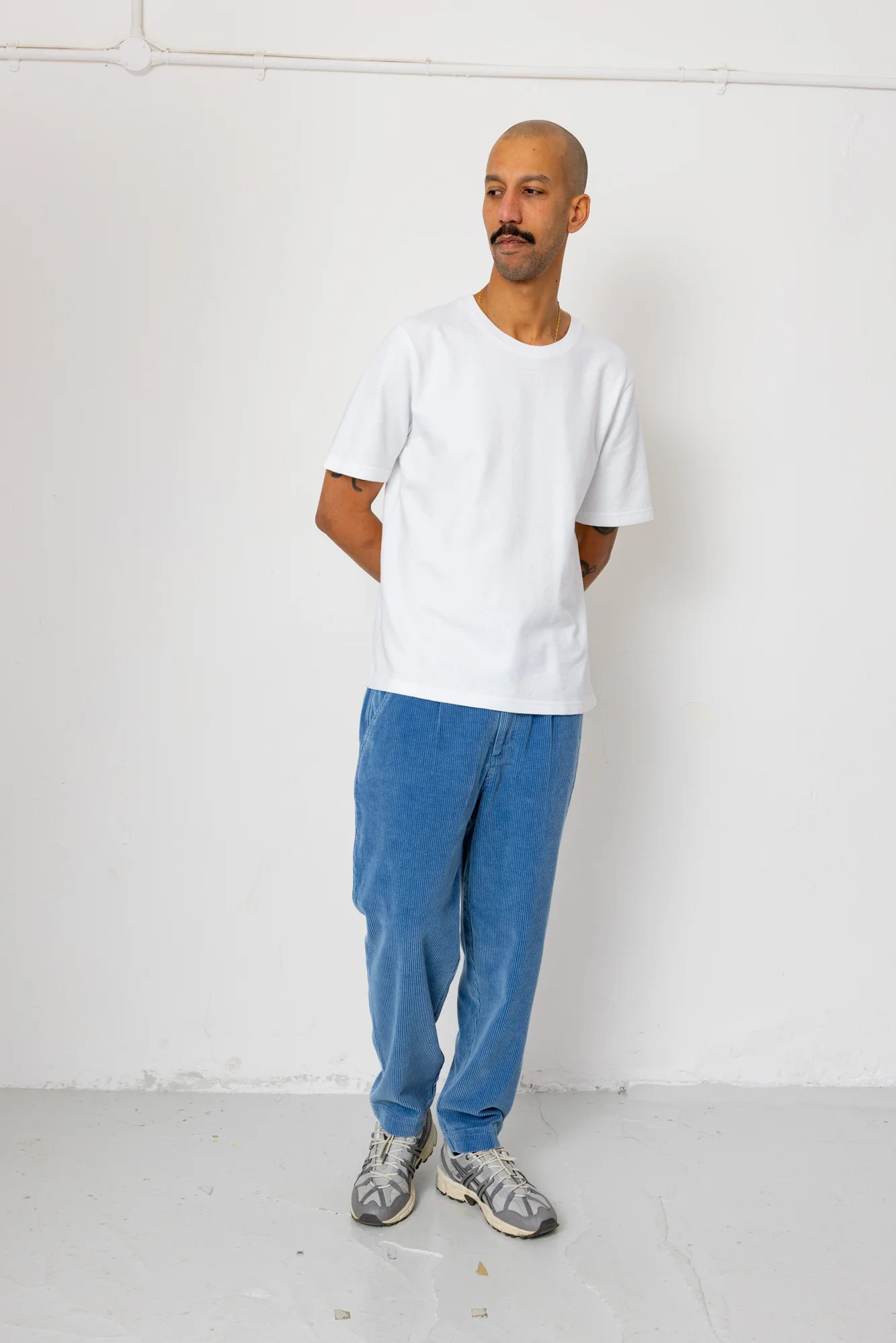 Signal Pant - Soft Blue Cord - Image 5