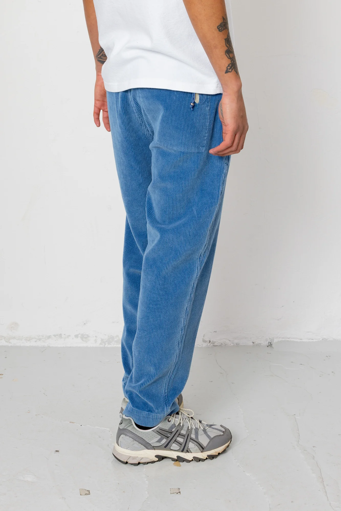 Signal Pant - Soft Blue Cord - Image 7