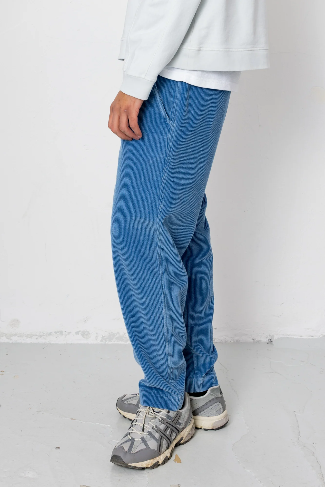 Signal Pant - Soft Blue Cord - Image 9
