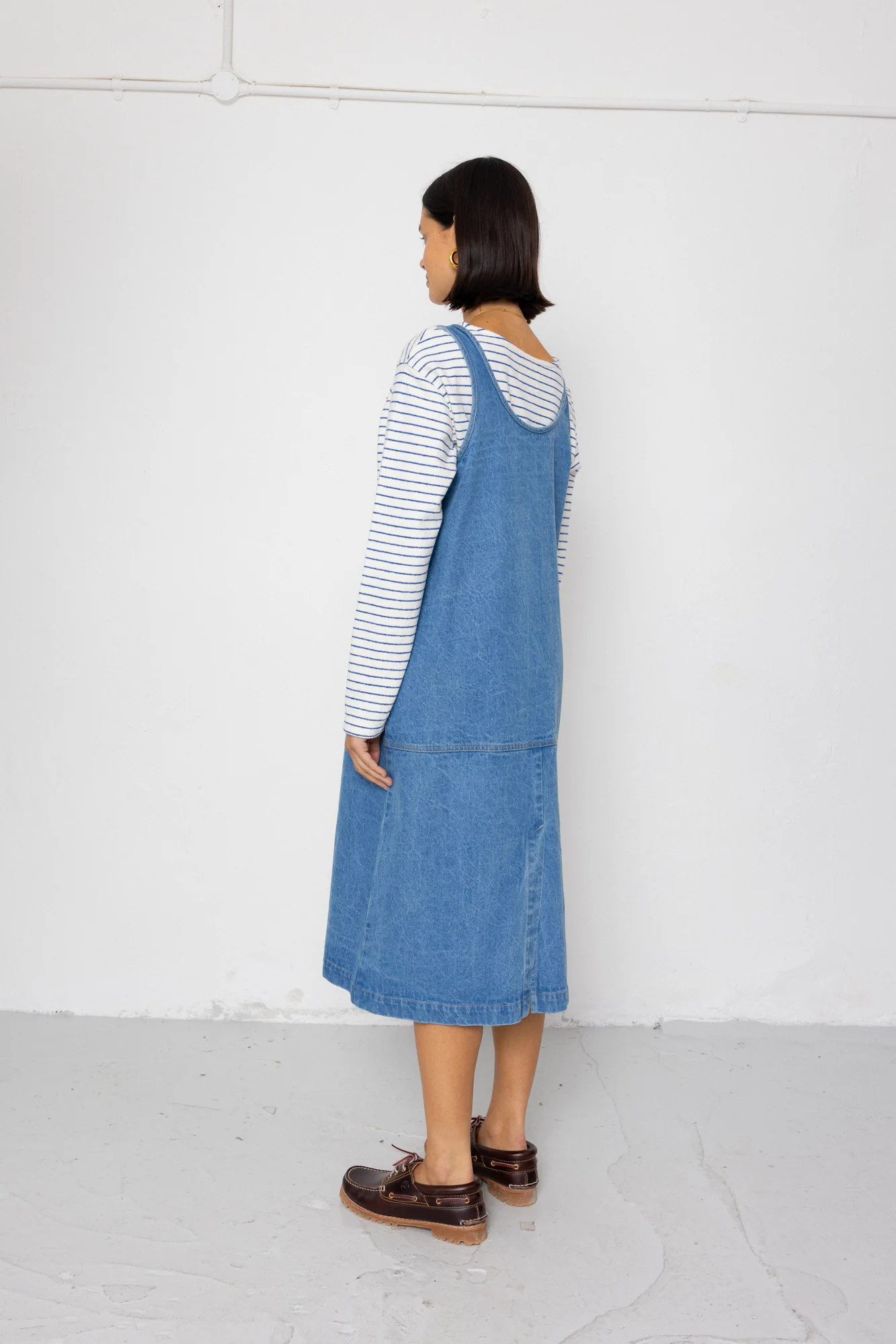 Slip Dress - Heavy Bleach Wash - Image 3