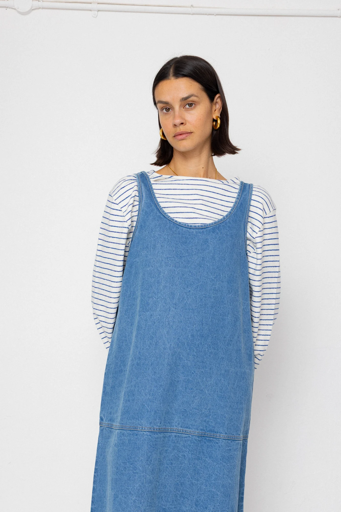 Slip Dress - Heavy Bleach Wash - Image 4