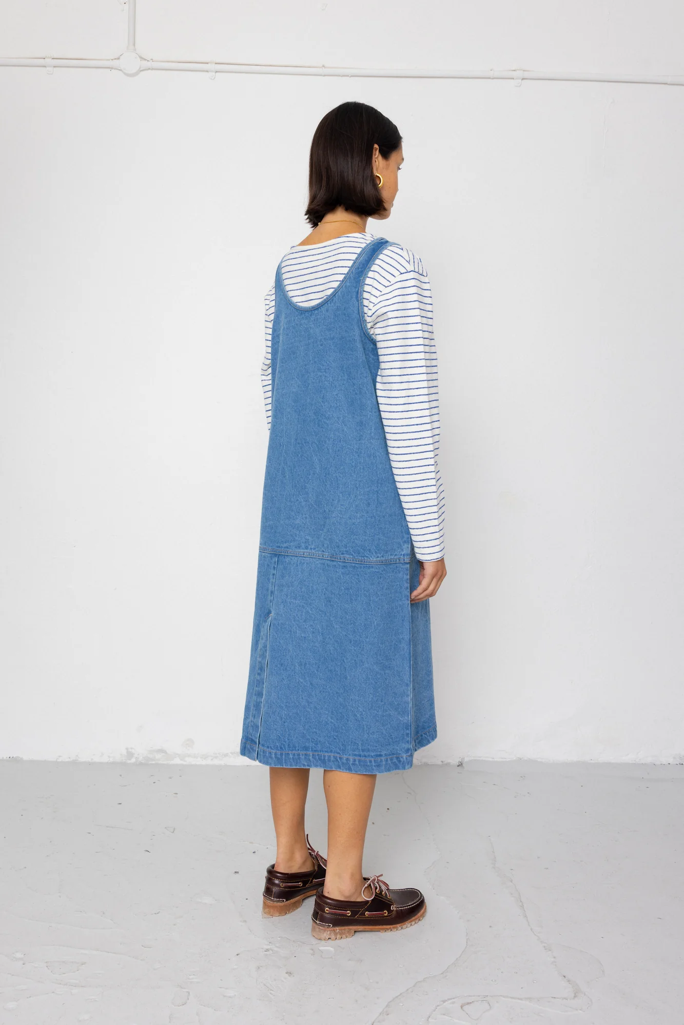 Slip Dress - Heavy Bleach Wash - Image 5