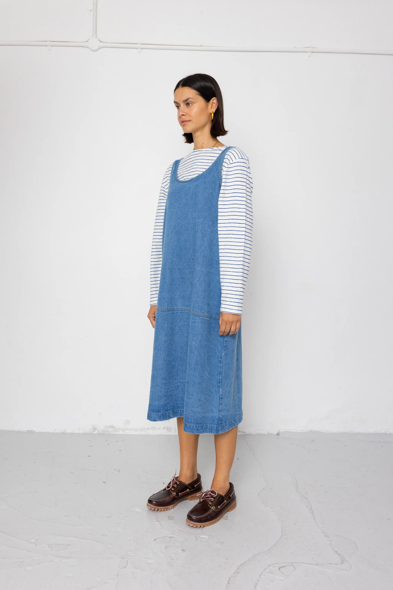 Slip Dress - Heavy Bleach Wash - Image 6