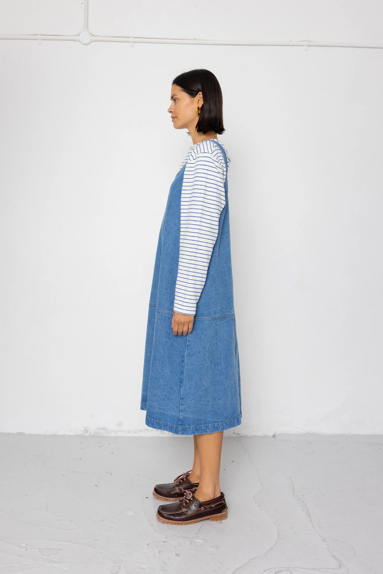 Slip Dress - Heavy Bleach Wash - Image 7