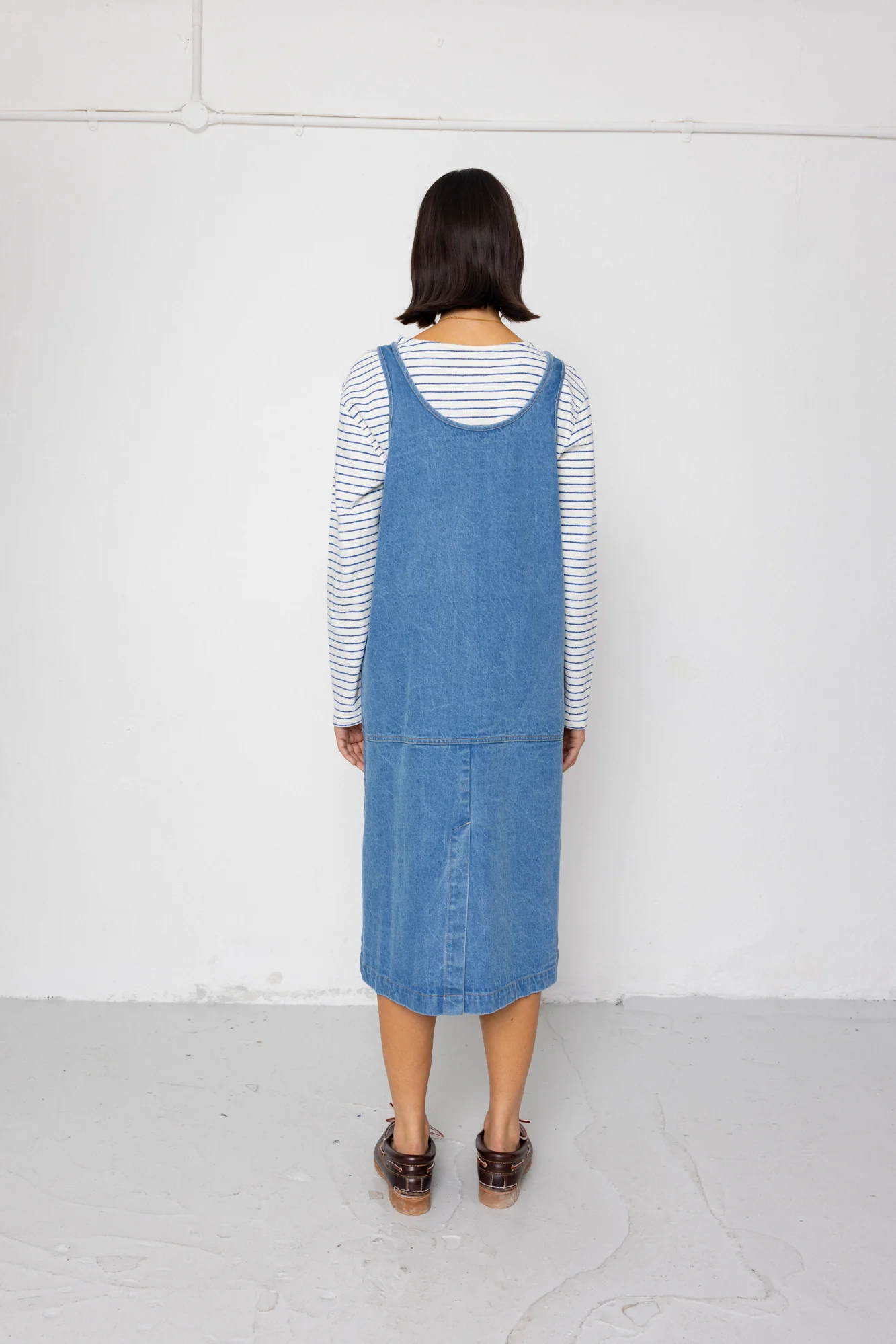 Slip Dress - Heavy Bleach Wash - Image 8