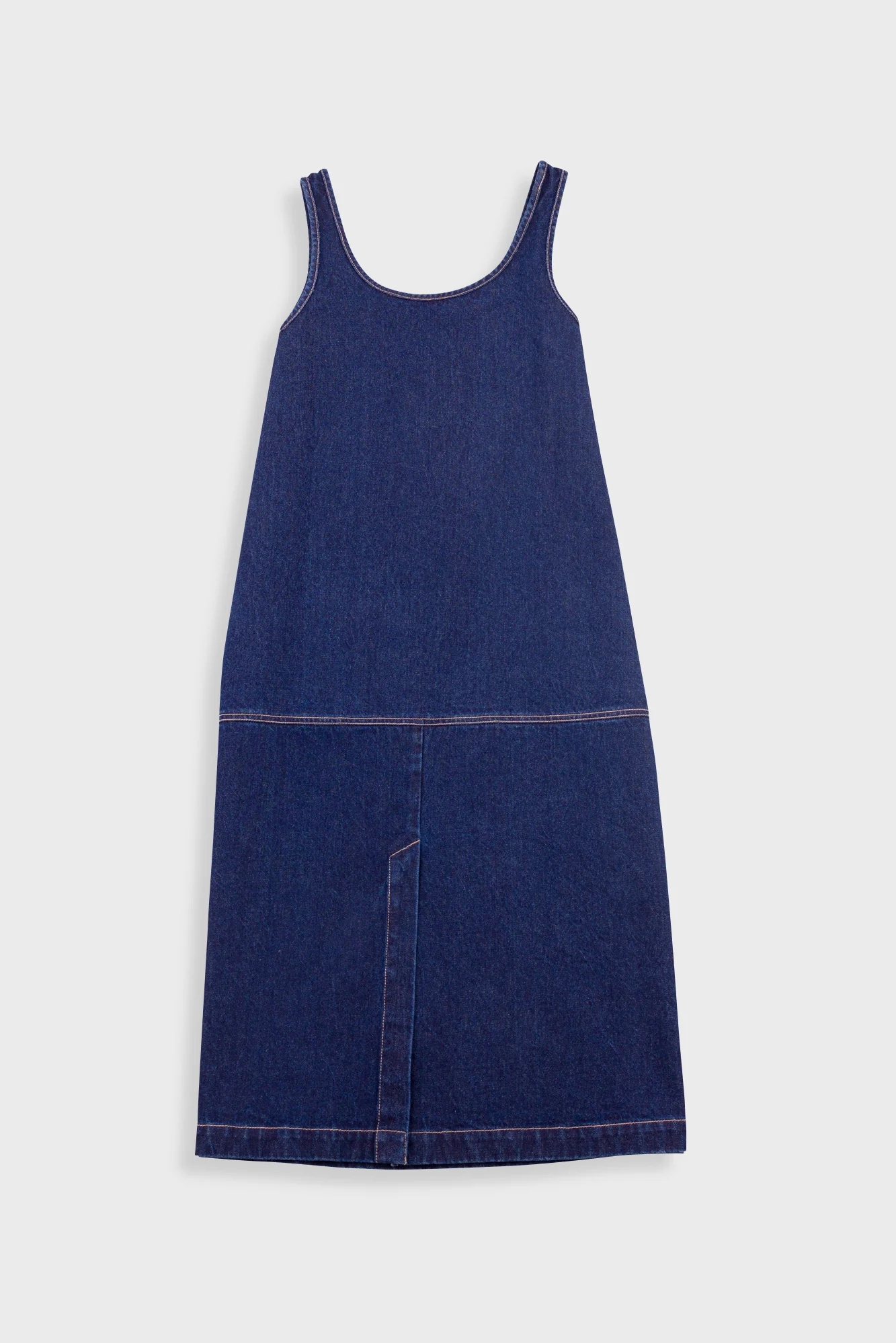 Slip Dress - Indigo Denim - Image 10