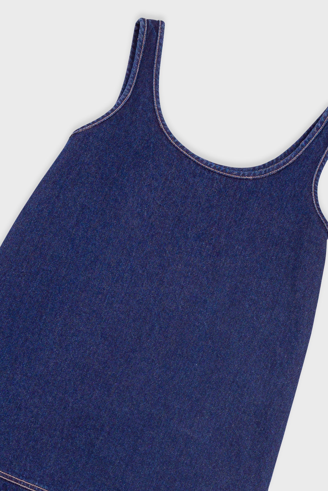 Slip Dress - Indigo Denim - Image 5