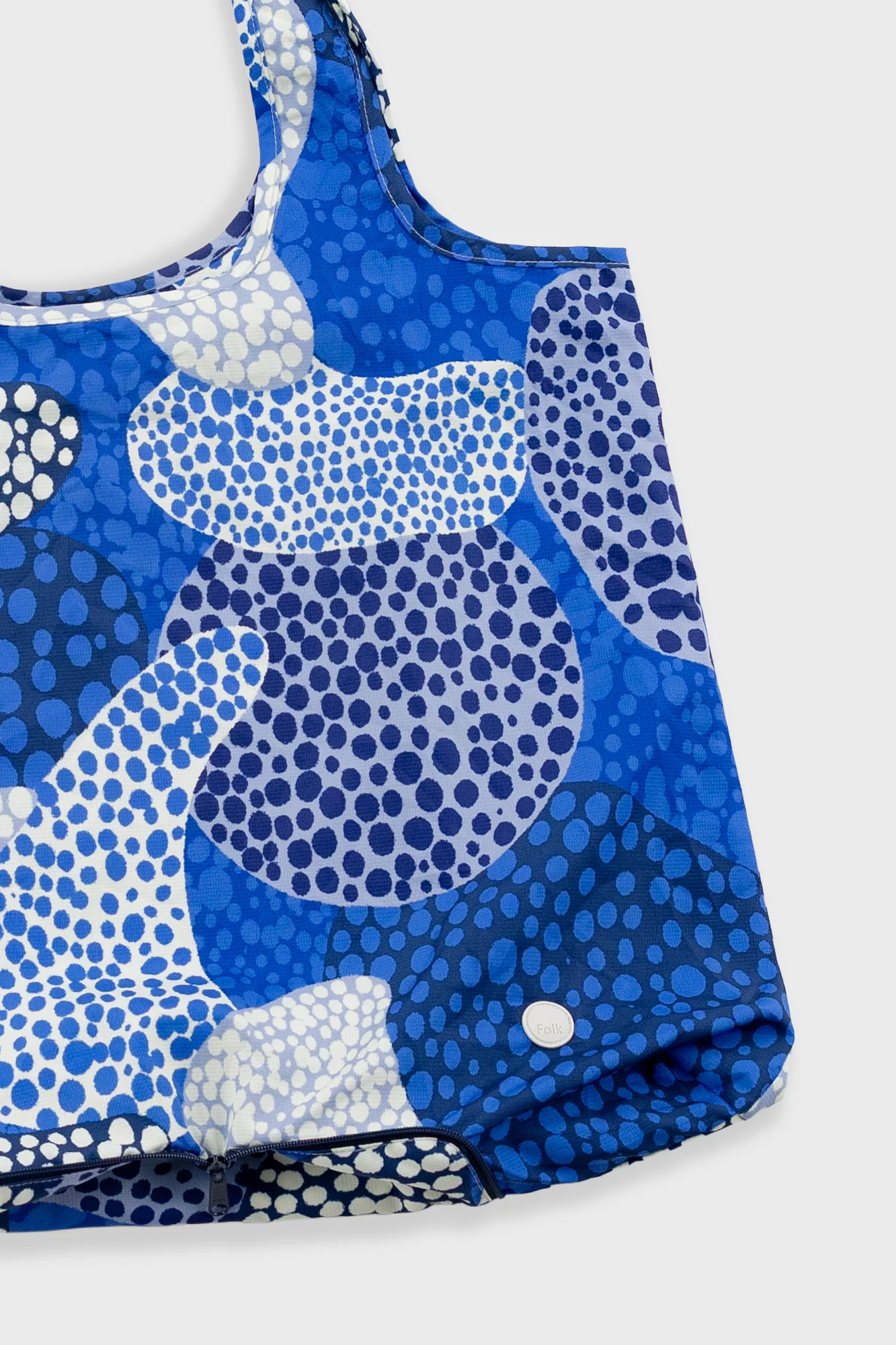 Tote Bag - Dot Print Mono - Image 4