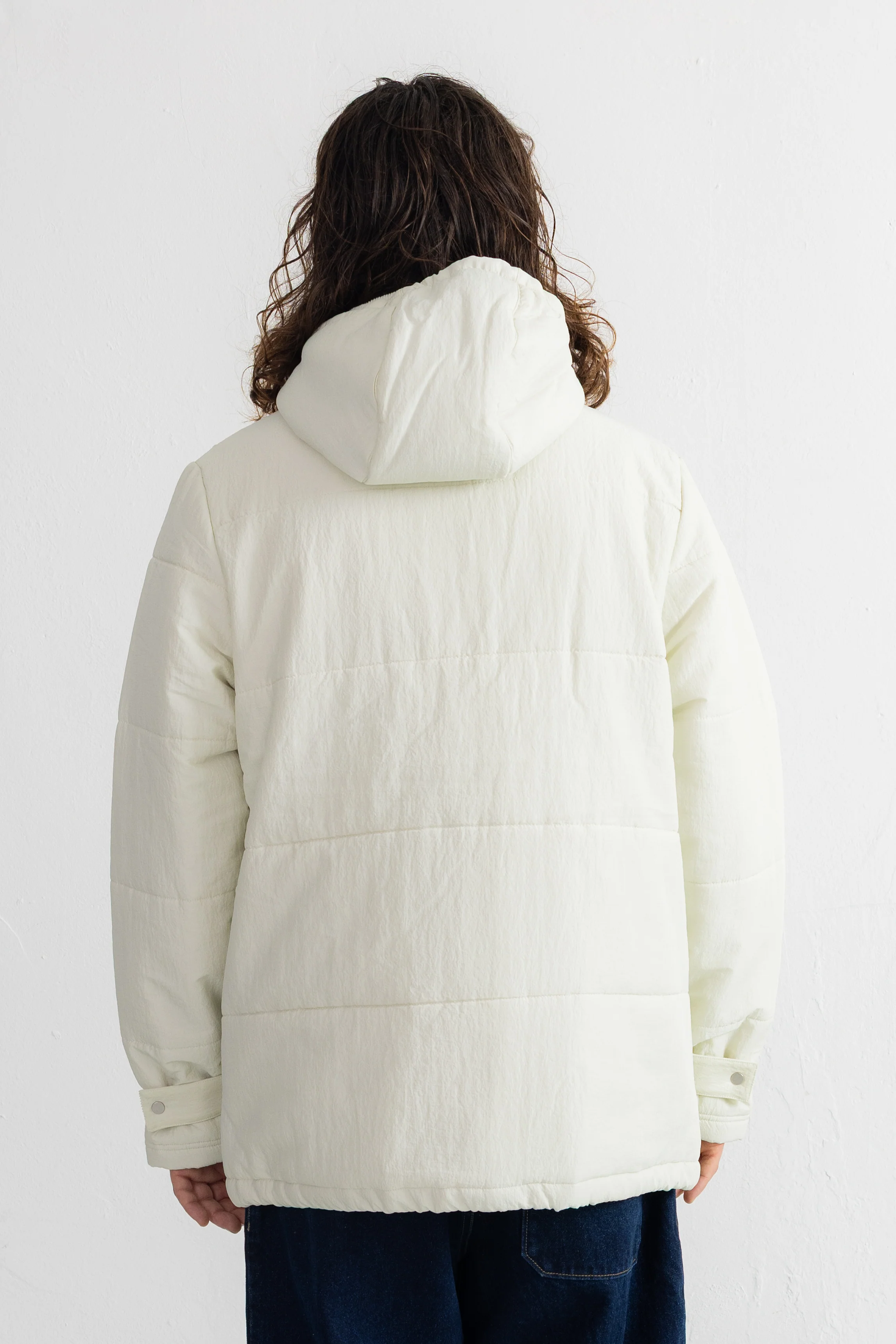 Wadded Alber Jacket - Natural - Image 4