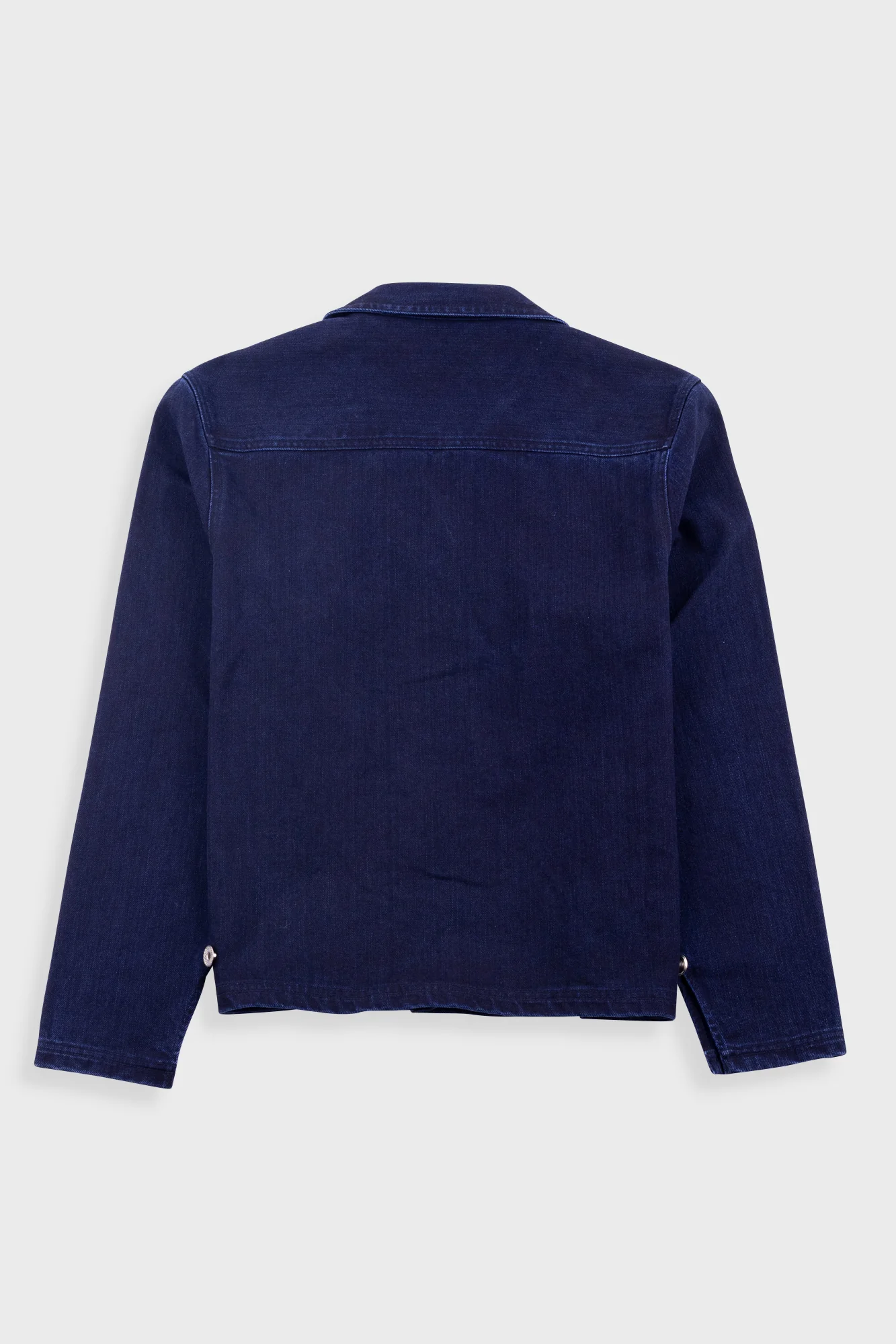 Worker Overshirt - Deep Indigo Slub - Image 9