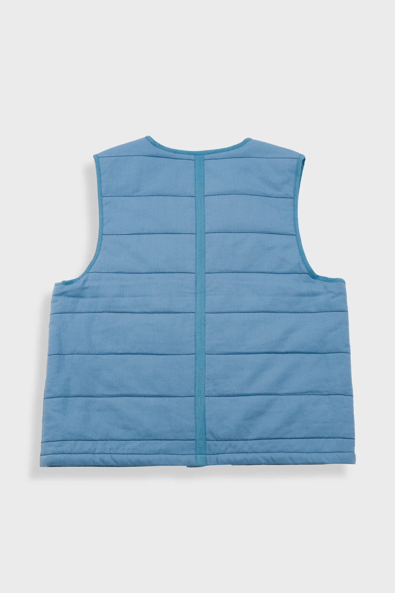 Gilet - Light Indigo Topstitch - Image 8