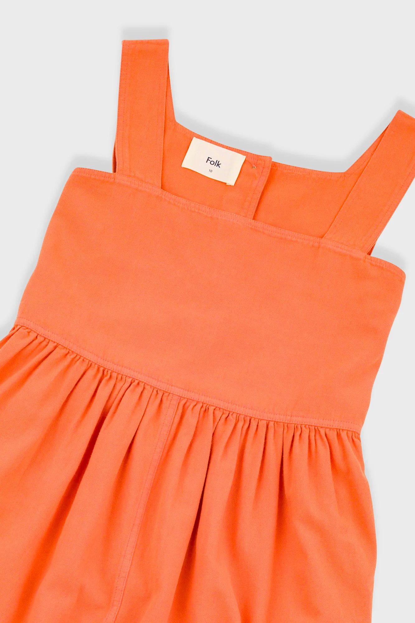 Midi Day Dress - Dark Orange - Image 4